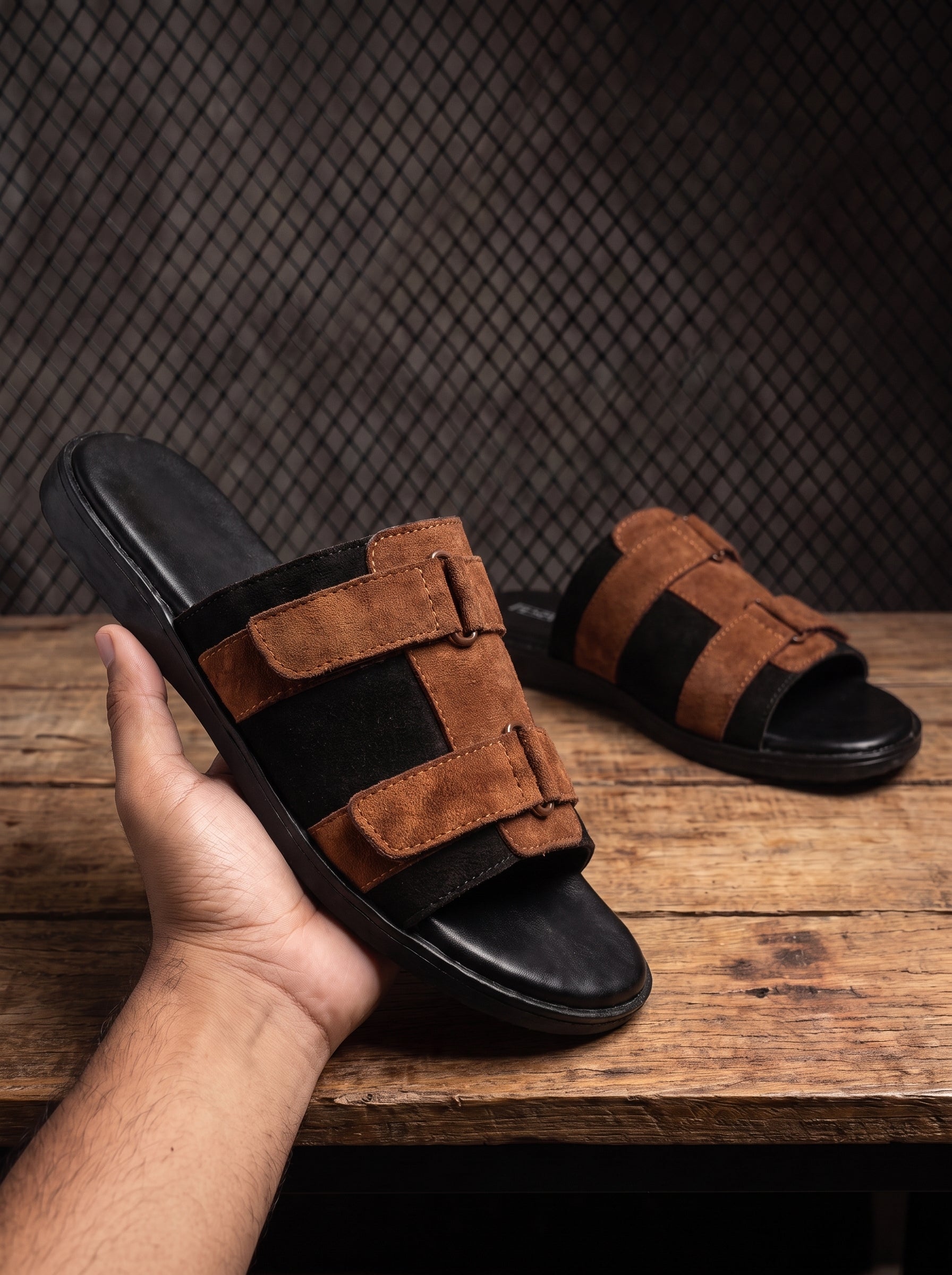 BlackBole Desert Walla Sandal