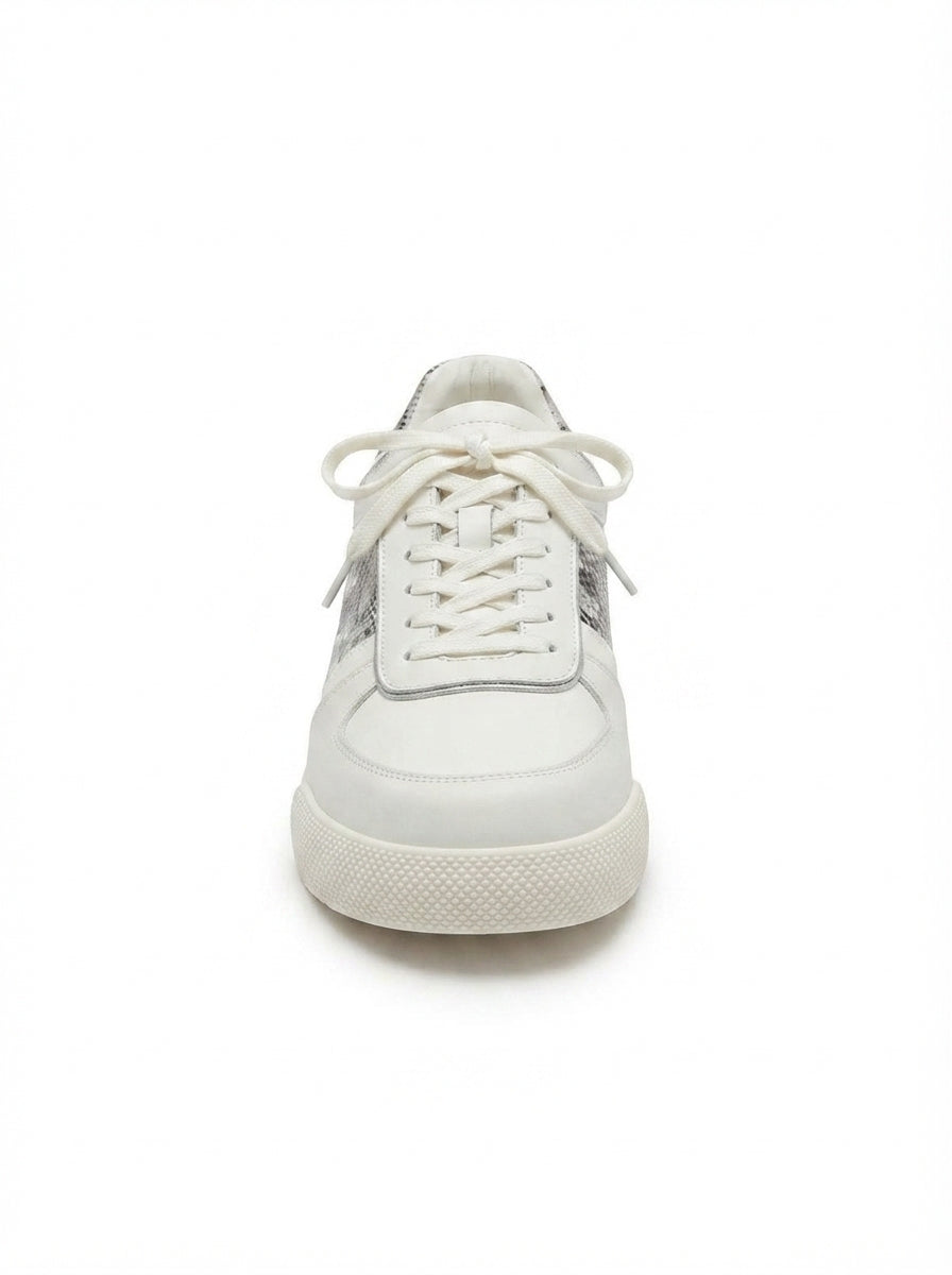 Women Snake Skel-Top Alabaster Low Top Sneakers