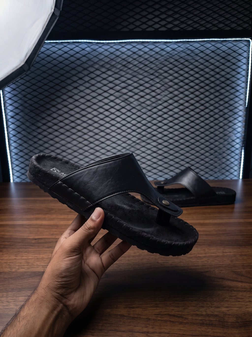 Brinkley Breeze Leather Sandal for Men