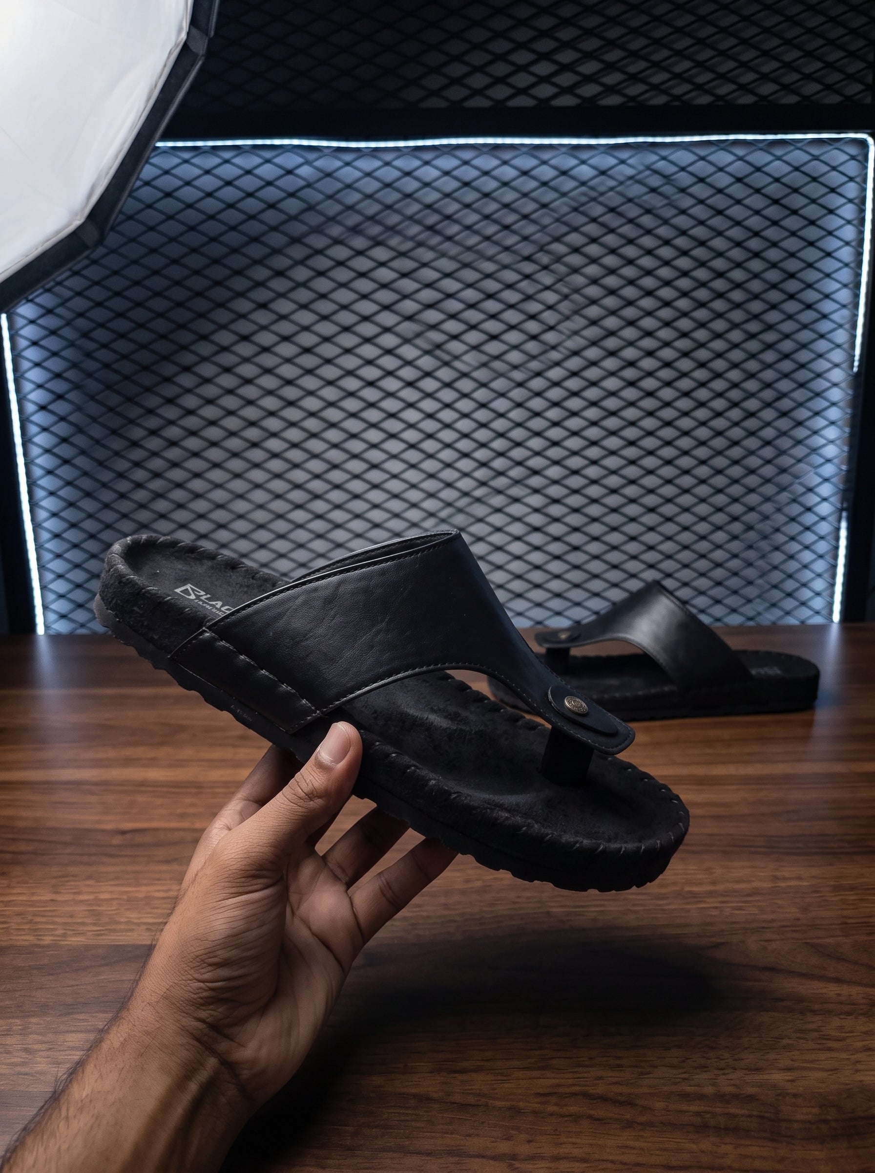 Brinkley Breeze Leather Sandal for Men