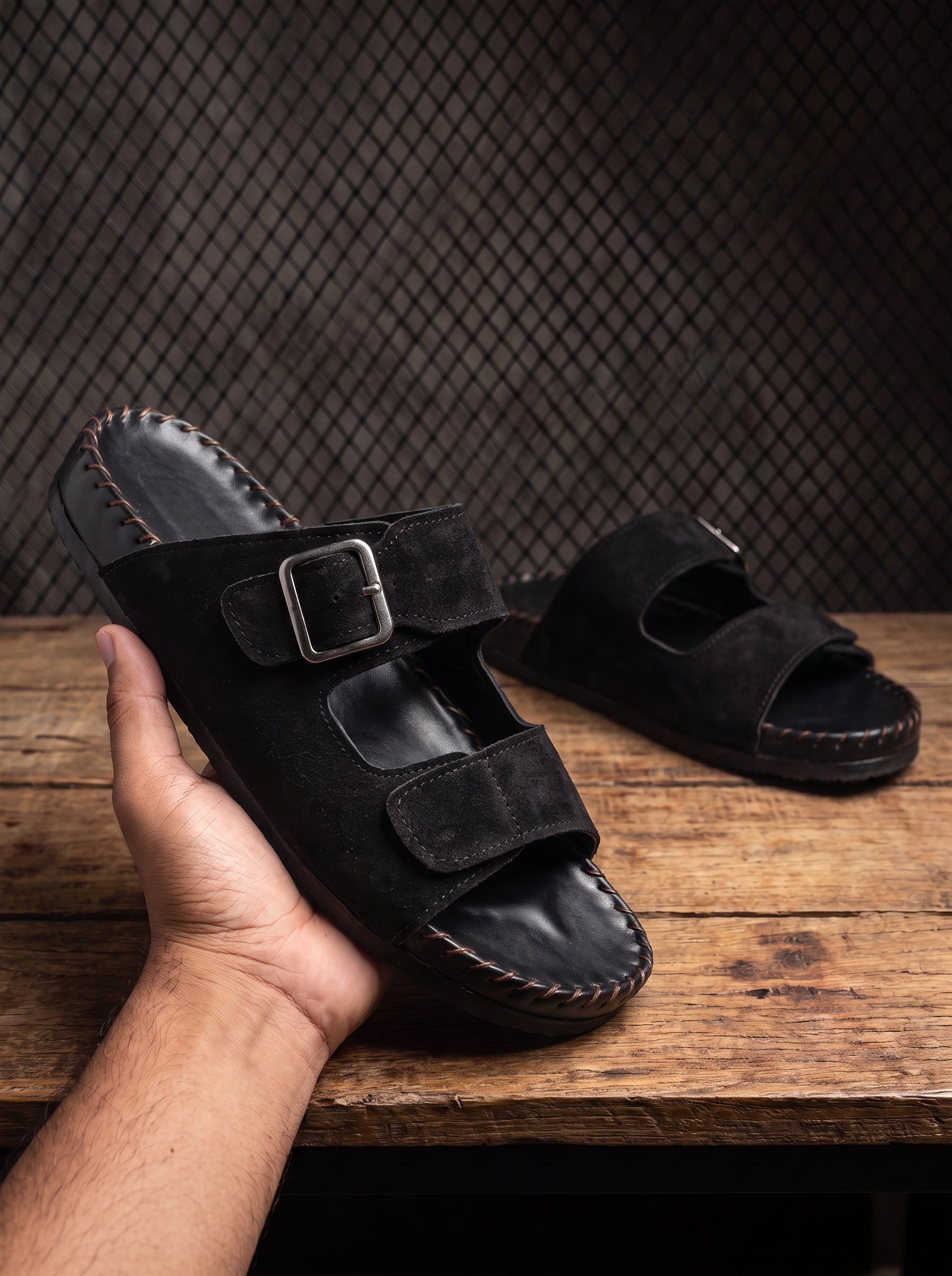 BlackBole Solsbury Strap Sandal For Men
