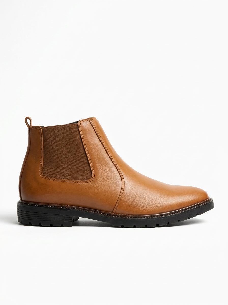 Veltrix Urban Boot - BlackBole Special Genuine Leather - Brown