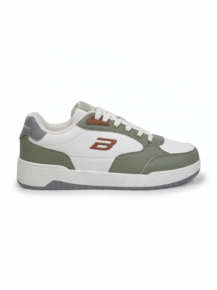 BlackBole Street Sneaker – Sage