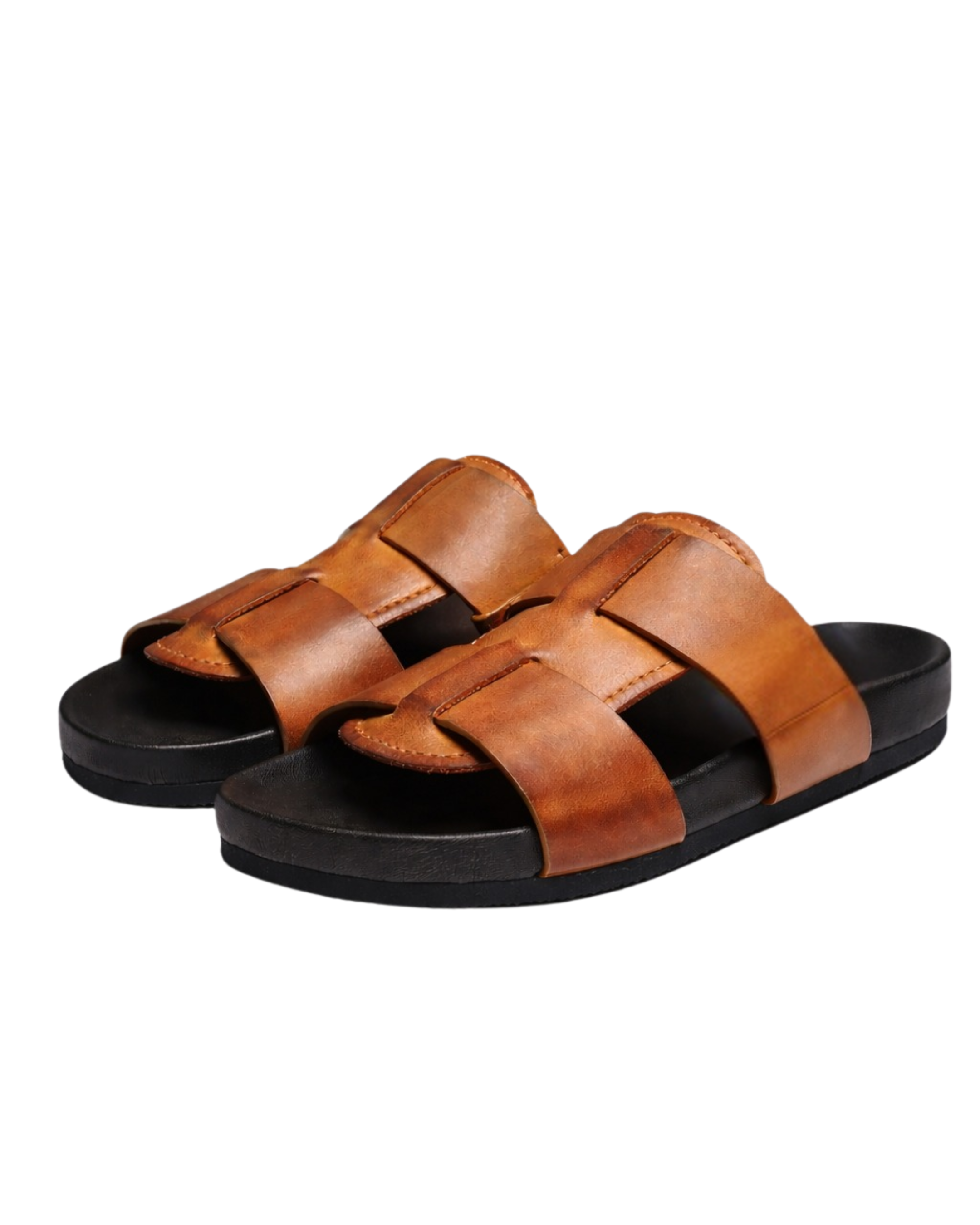 Grenson WILLA Leather Sandal - BlackBole Edition