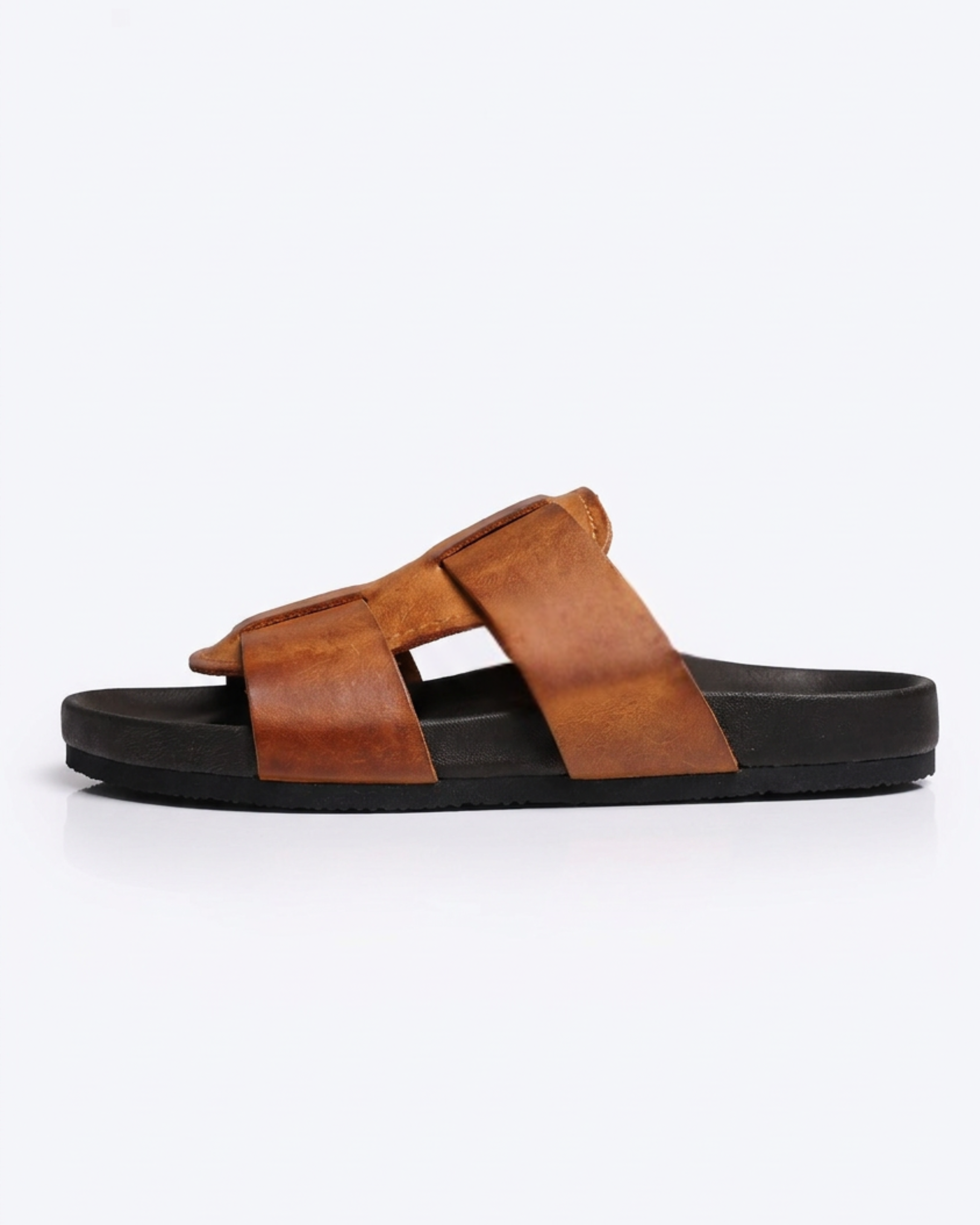 Grenson WILLA Leather Sandal - BlackBole Edition