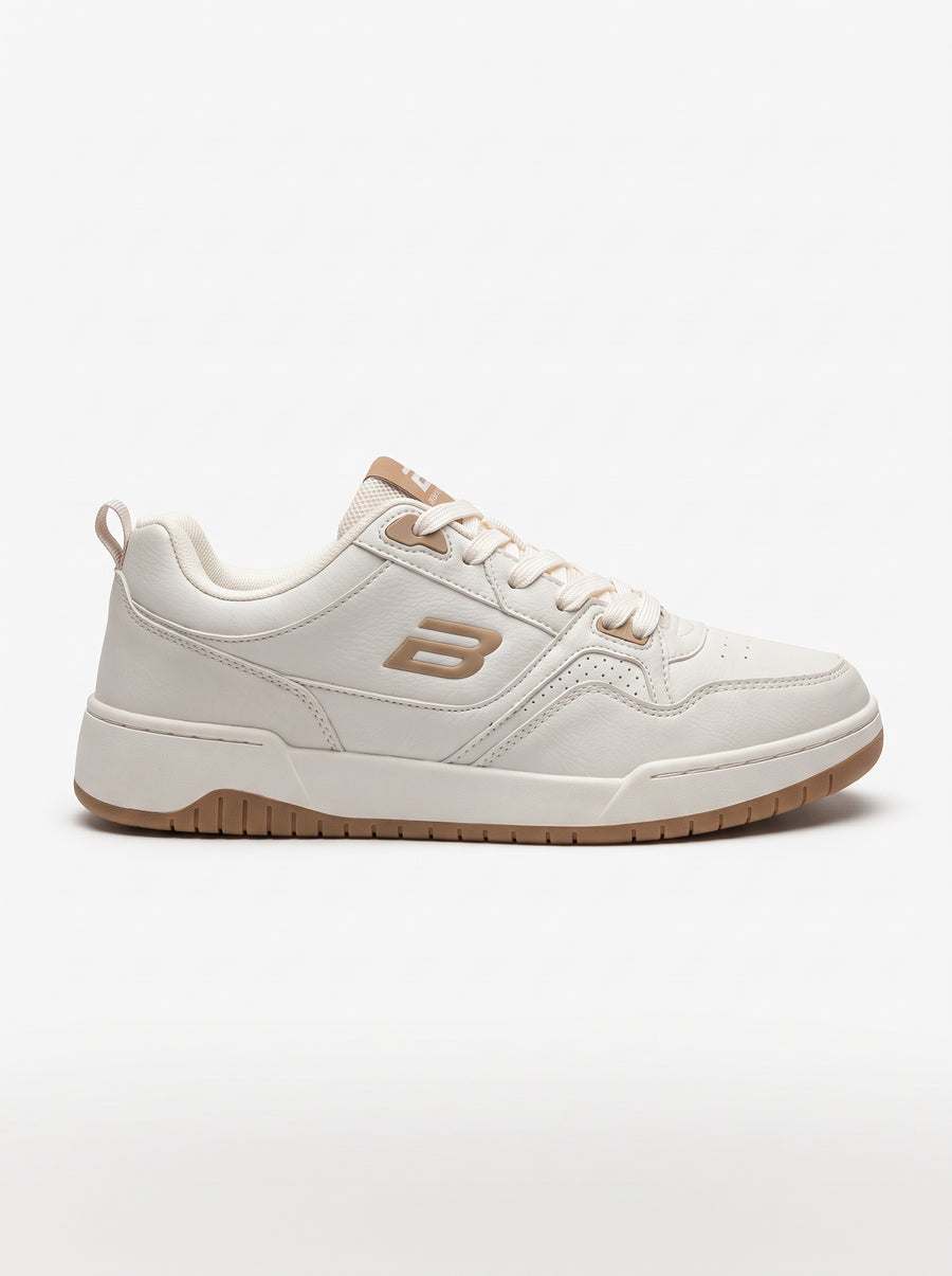 BlackBole Street Sneaker – Classic White