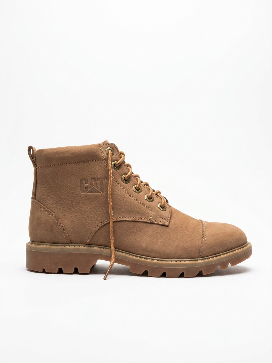 CAT Urban Forge Cap-toe Boot