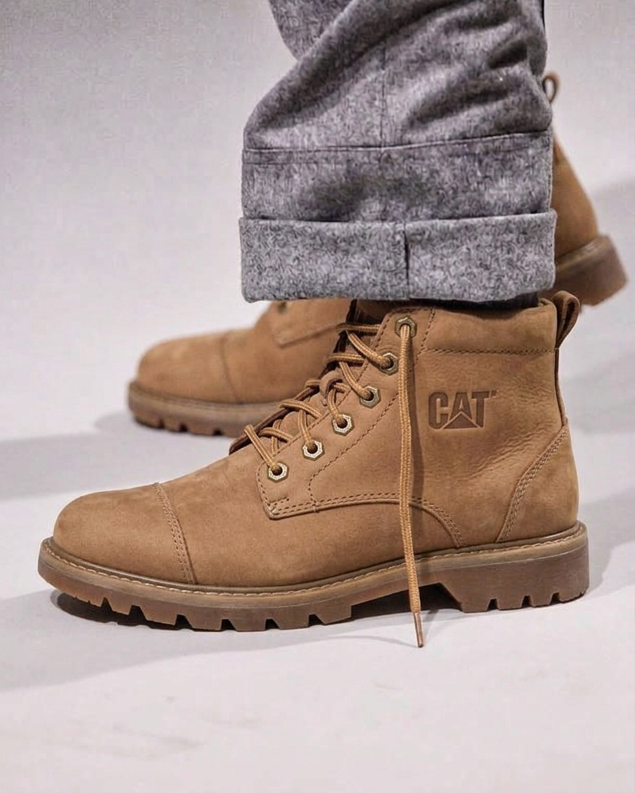 CAT Urban Forge Cap-toe Boot
