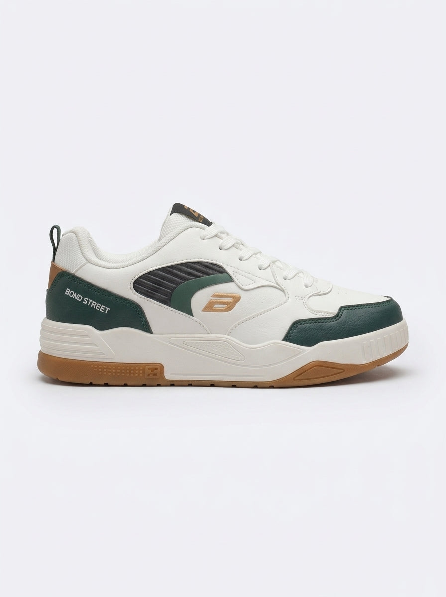 BlackBole Street Sneaker – Forest Green