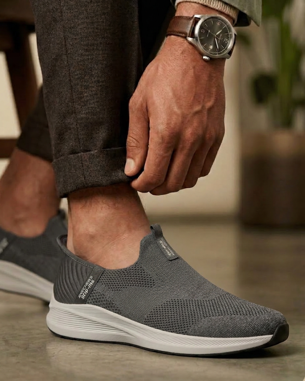Men's Skechers Performance Sneakers - D.Gray