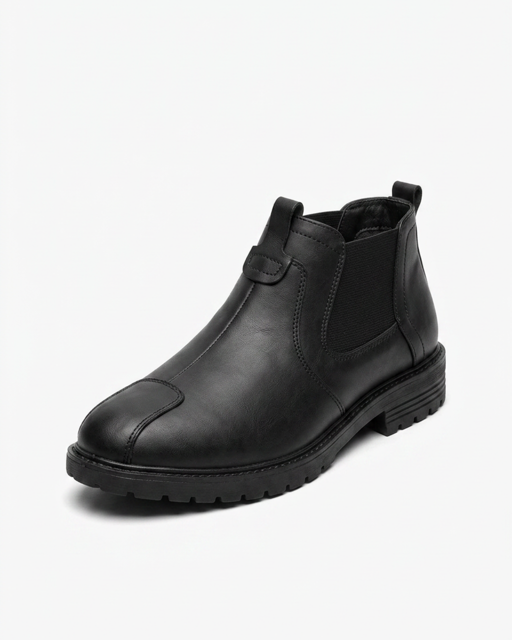 Men's Genuine Leather Biking Boot