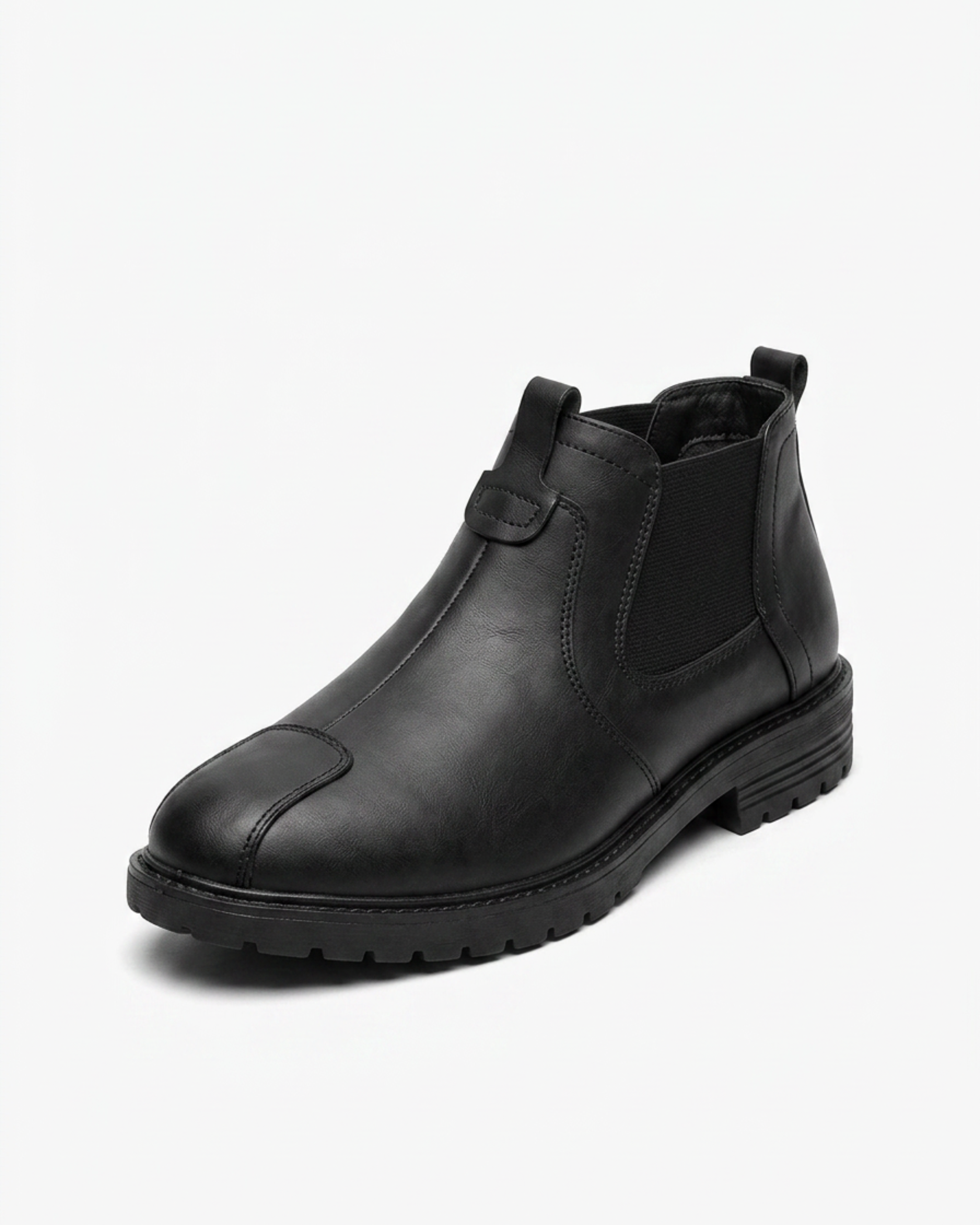 Men's Genuine Leather Biking Boot