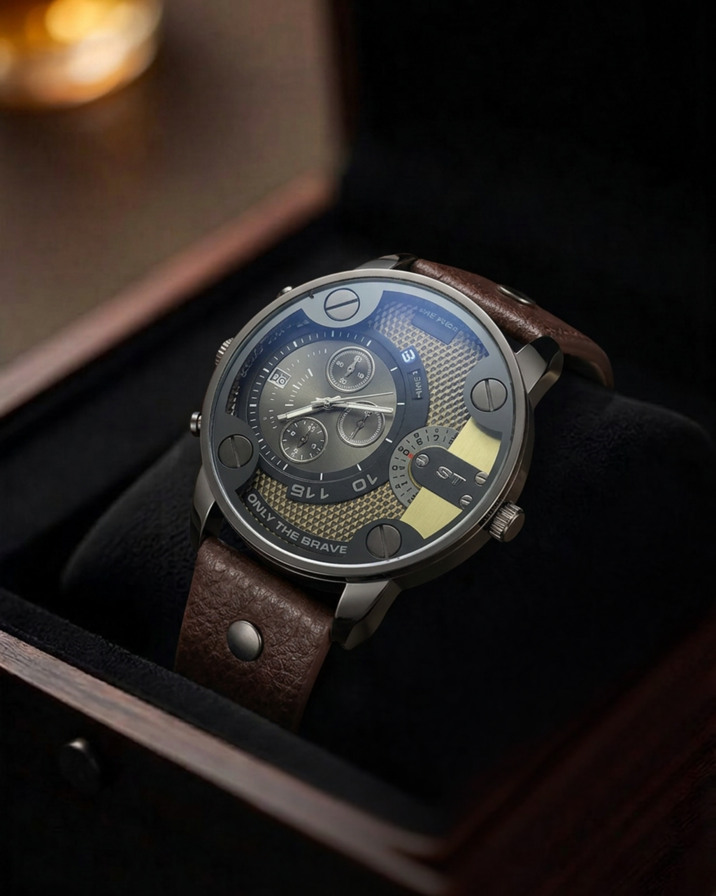 Men's SteelForge Quartz Watch