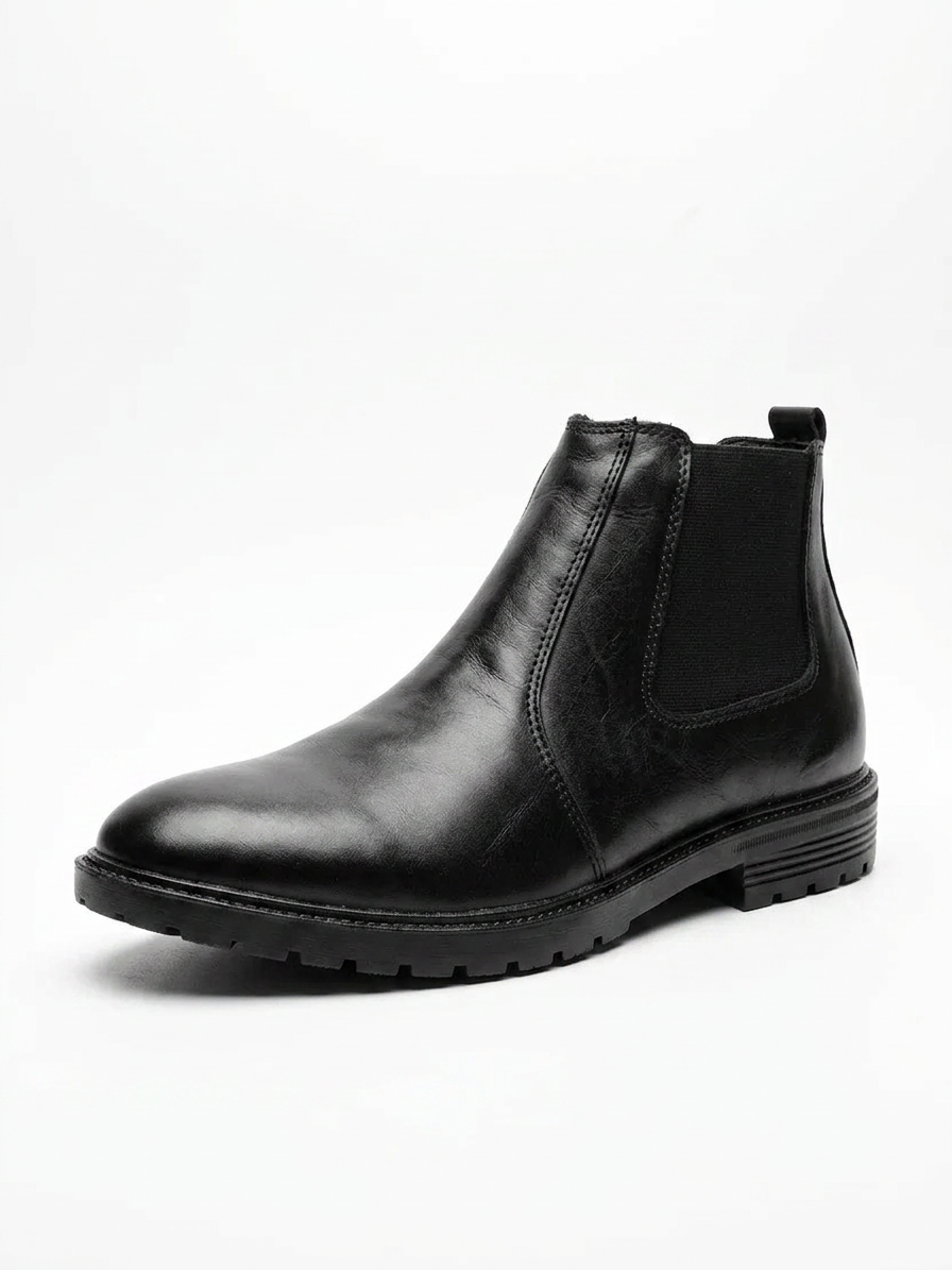 Veltrix Urban Boot - BlackBole Special Genuine Leather