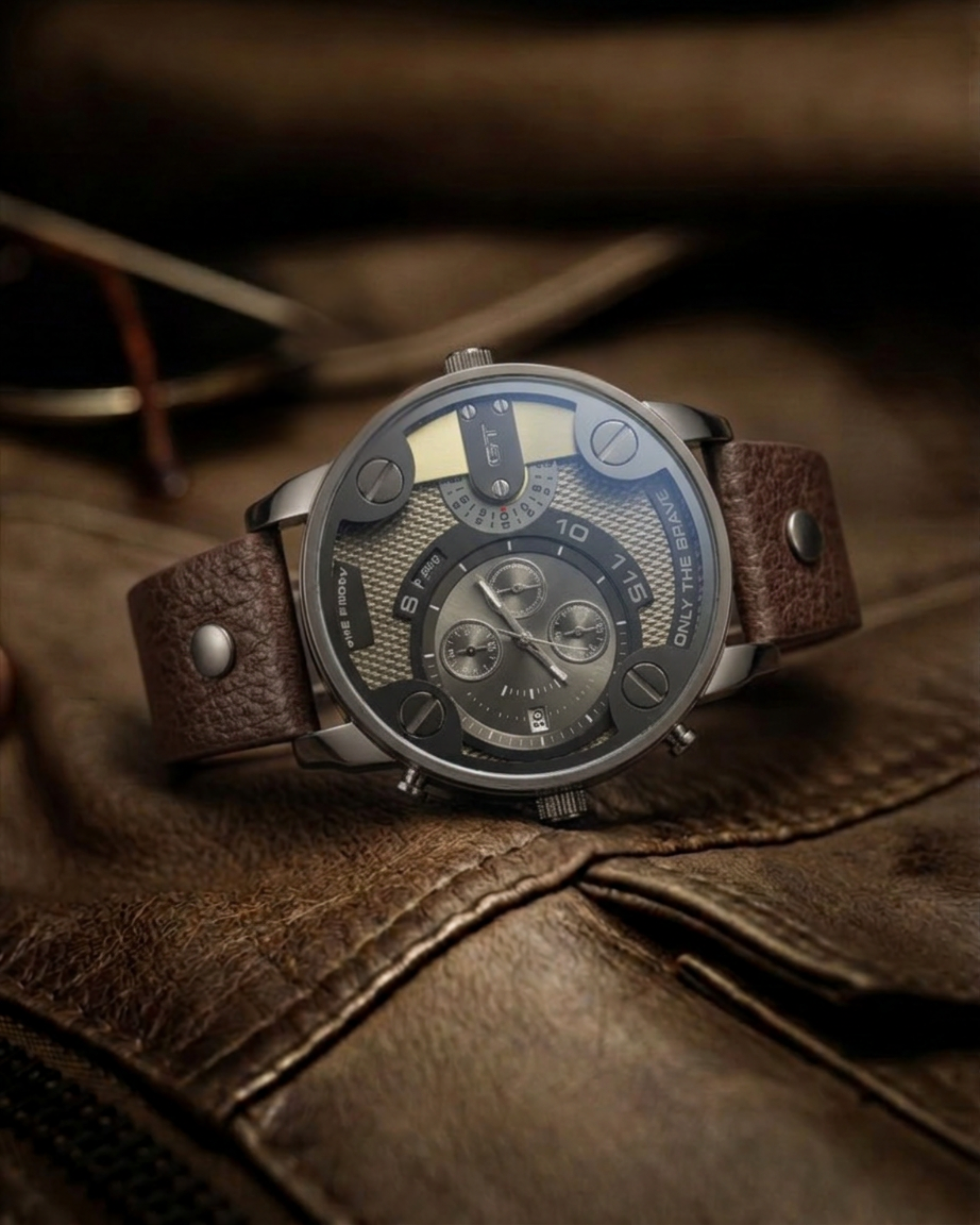 Men's SteelForge Quartz Watch