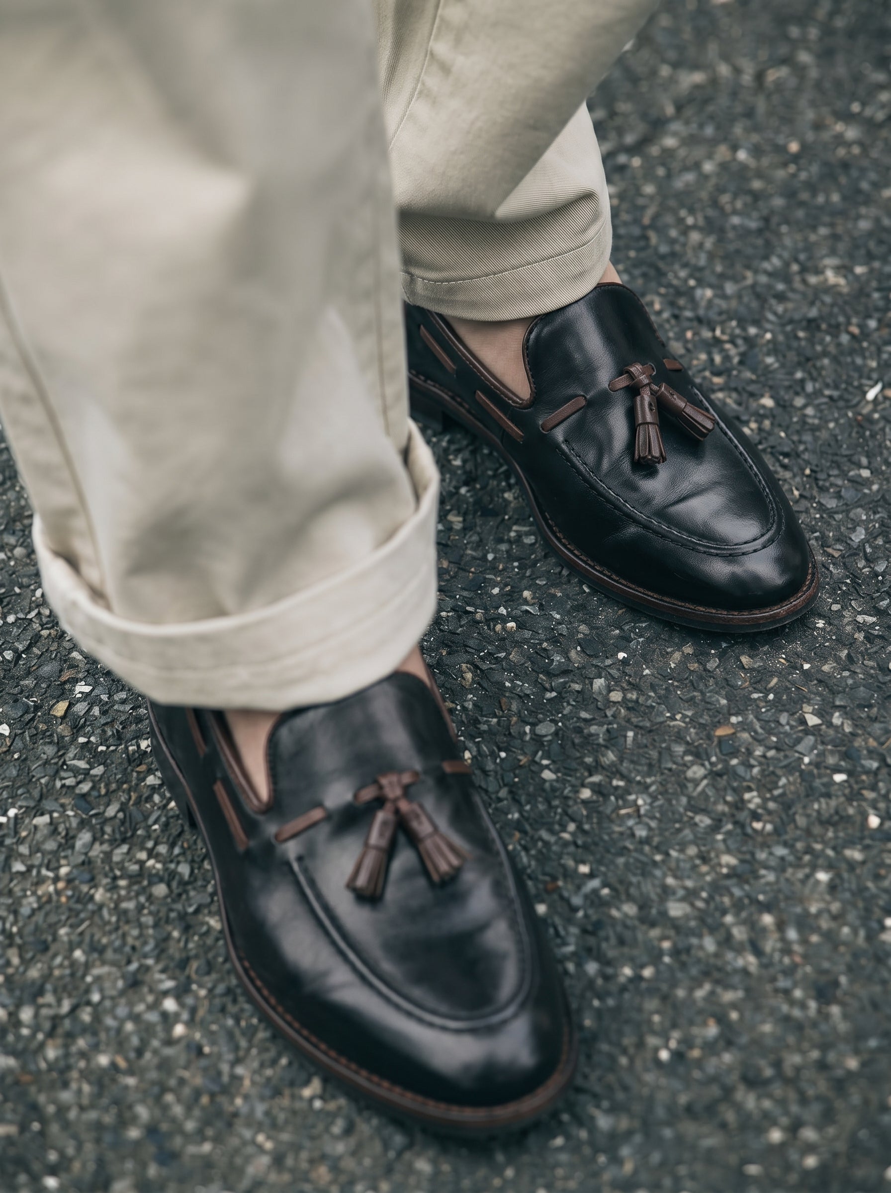 BlackBole Conrad Tassel