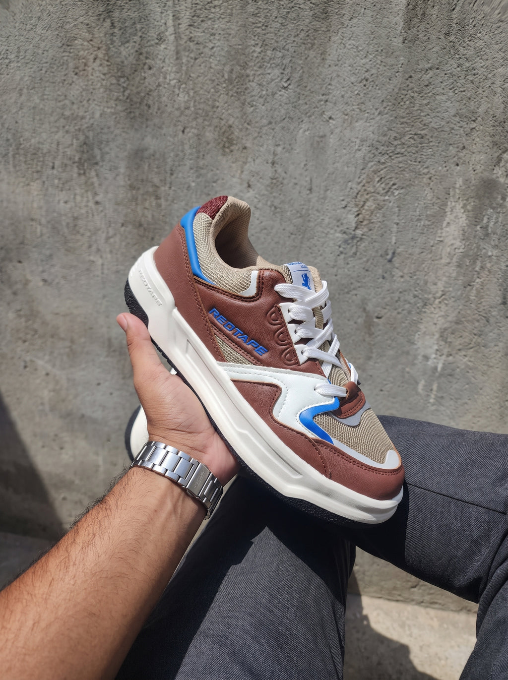 Rexton Lifestyle Casual Sneakers for Men