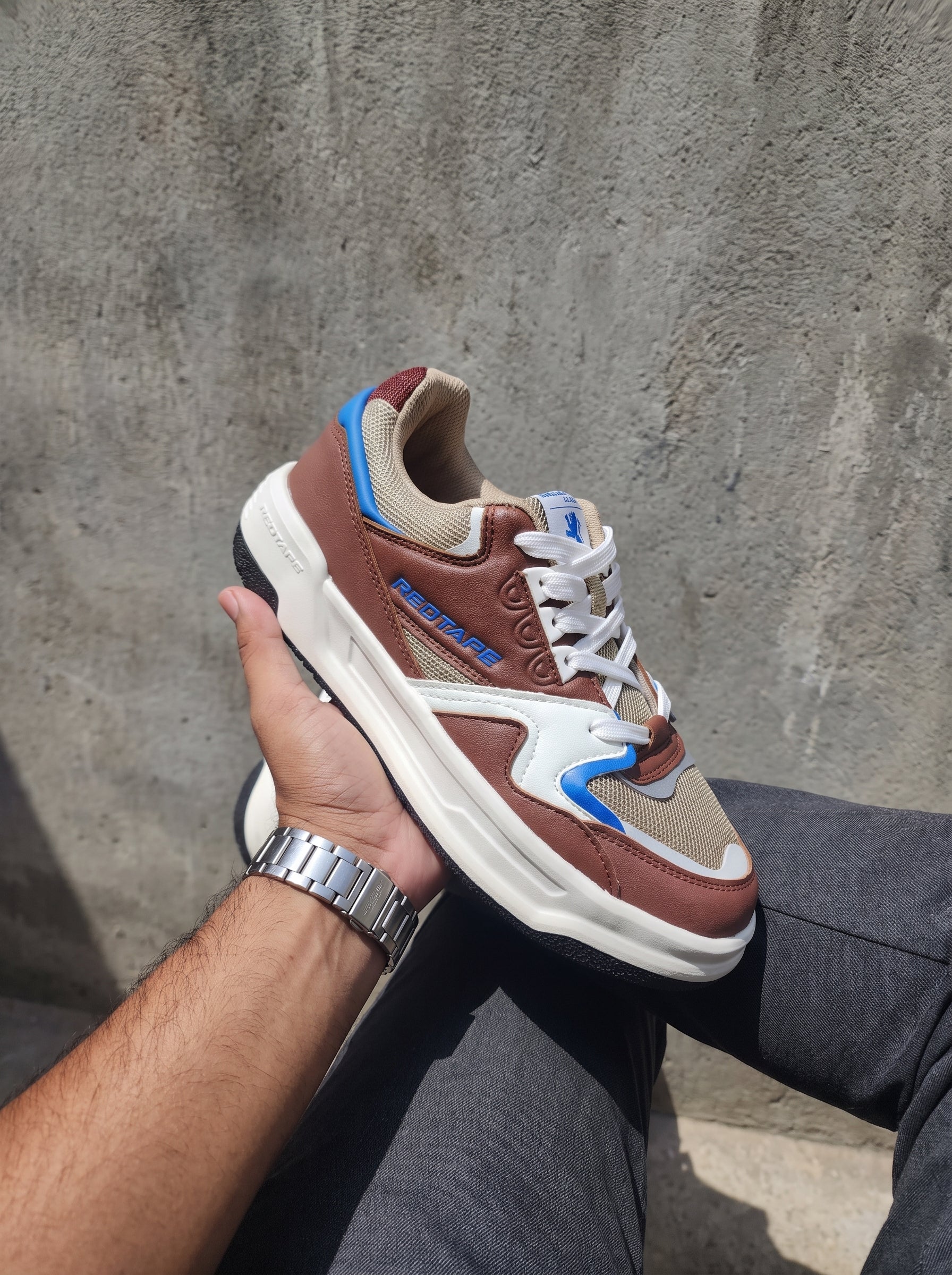 Rexton Lifestyle Casual Sneakers for Men