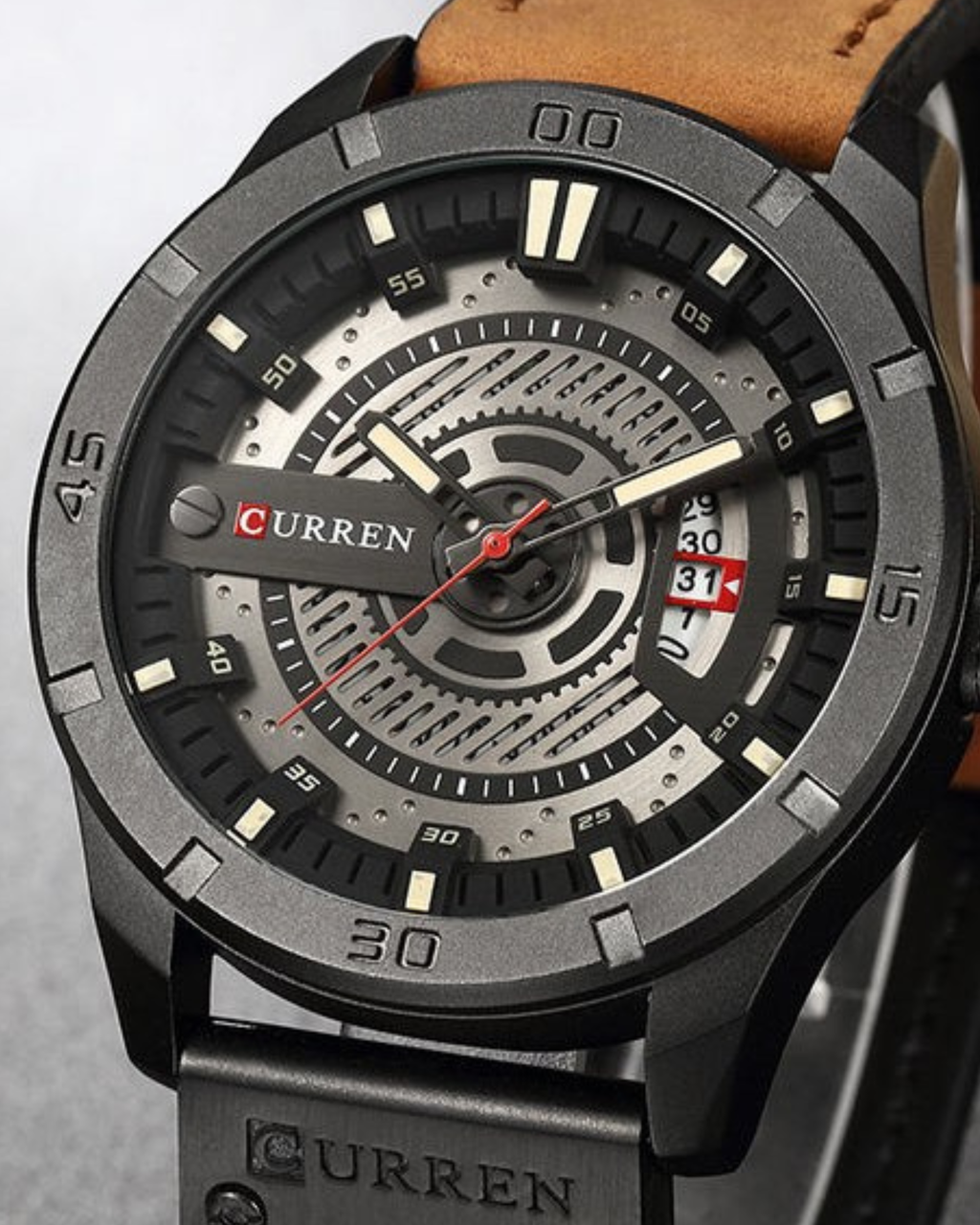 DRAEVON Iron Pulse – Skeleton Gear Watch