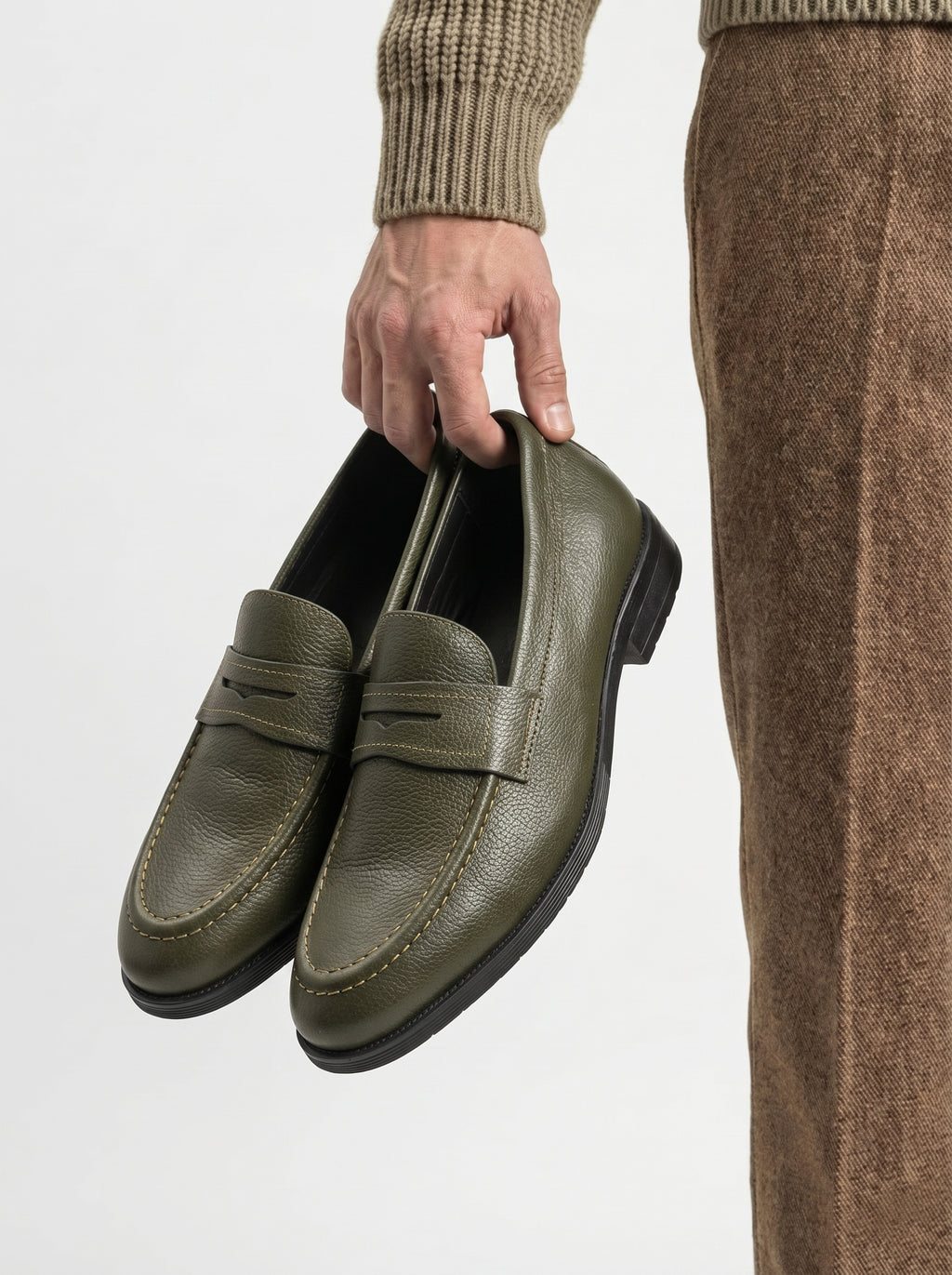 Chunky Loafer - BlackBole New Edition