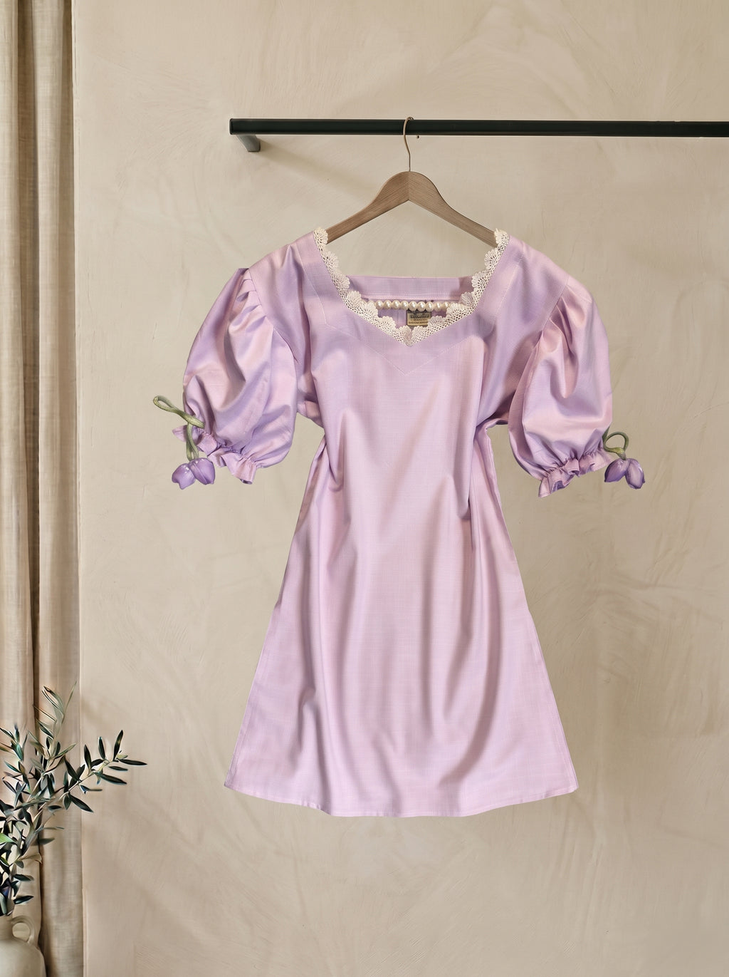 Lilac Belle Dress