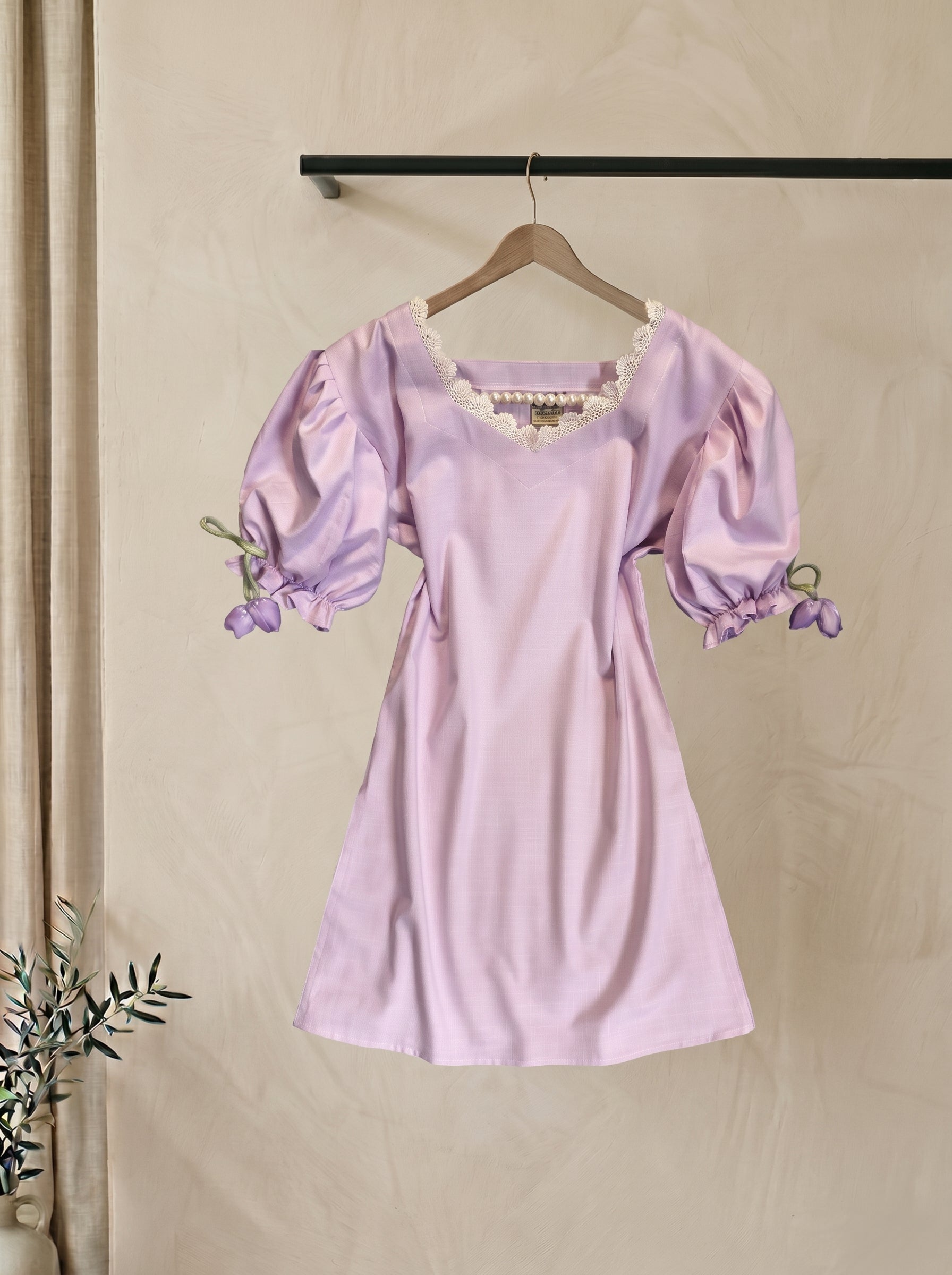 Lilac Belle Dress