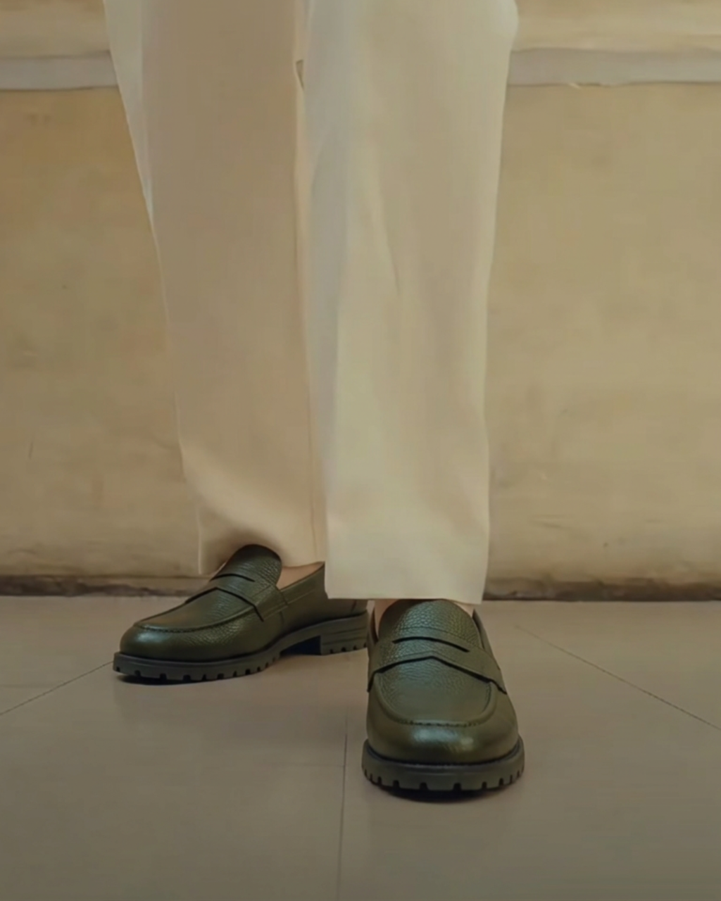 Chunky Loafer - BlackBole New Edition