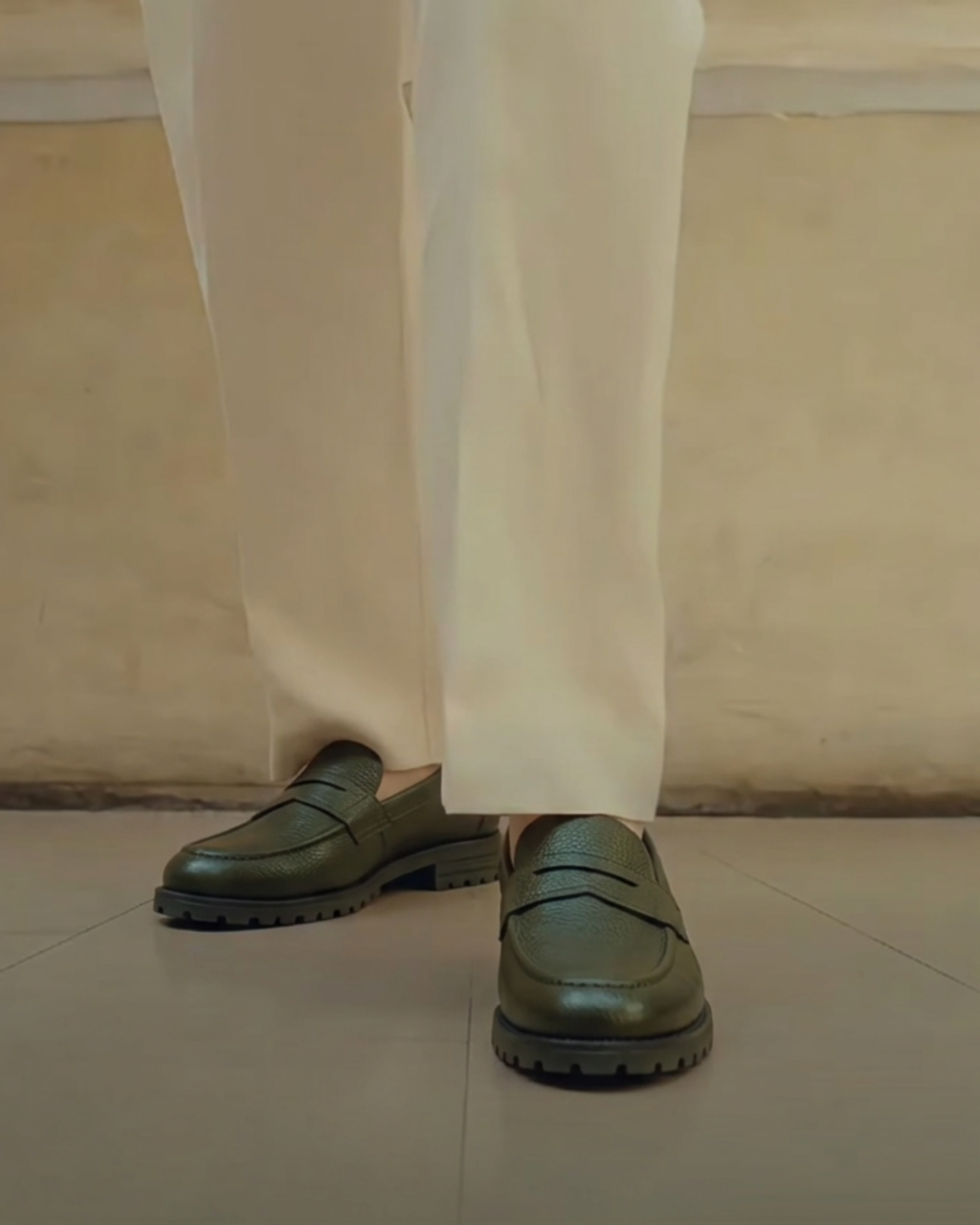 Chunky Loafer - BlackBole New Edition