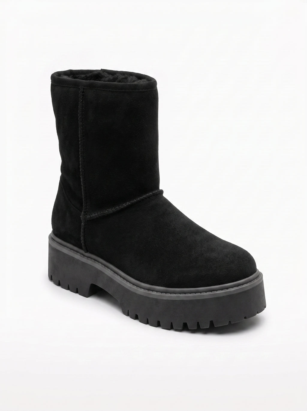 Women's 3-Inch Platform Heel Zip Boot