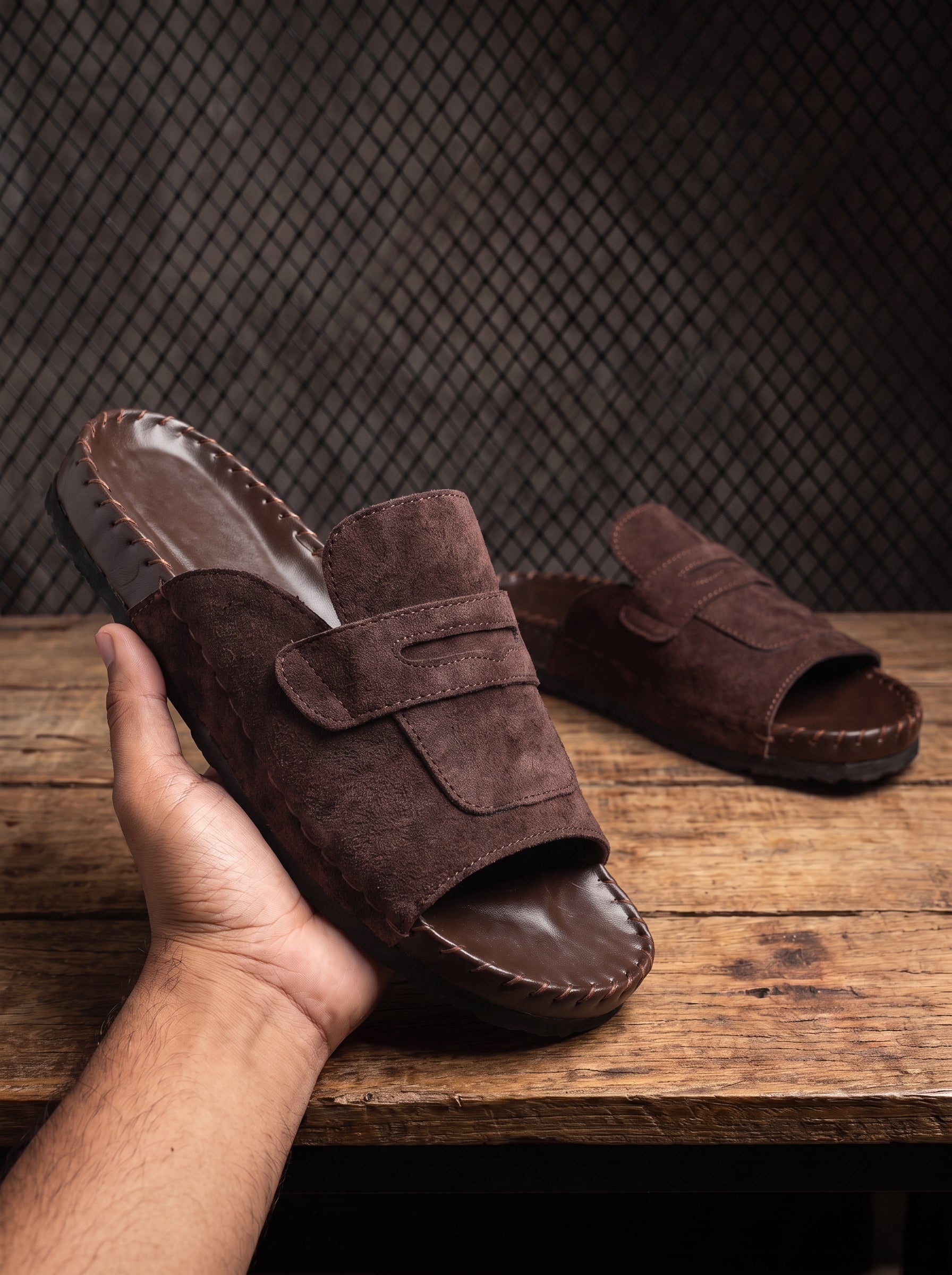BlackBole Torford Sidmouth Sandal For Men - CL Brown