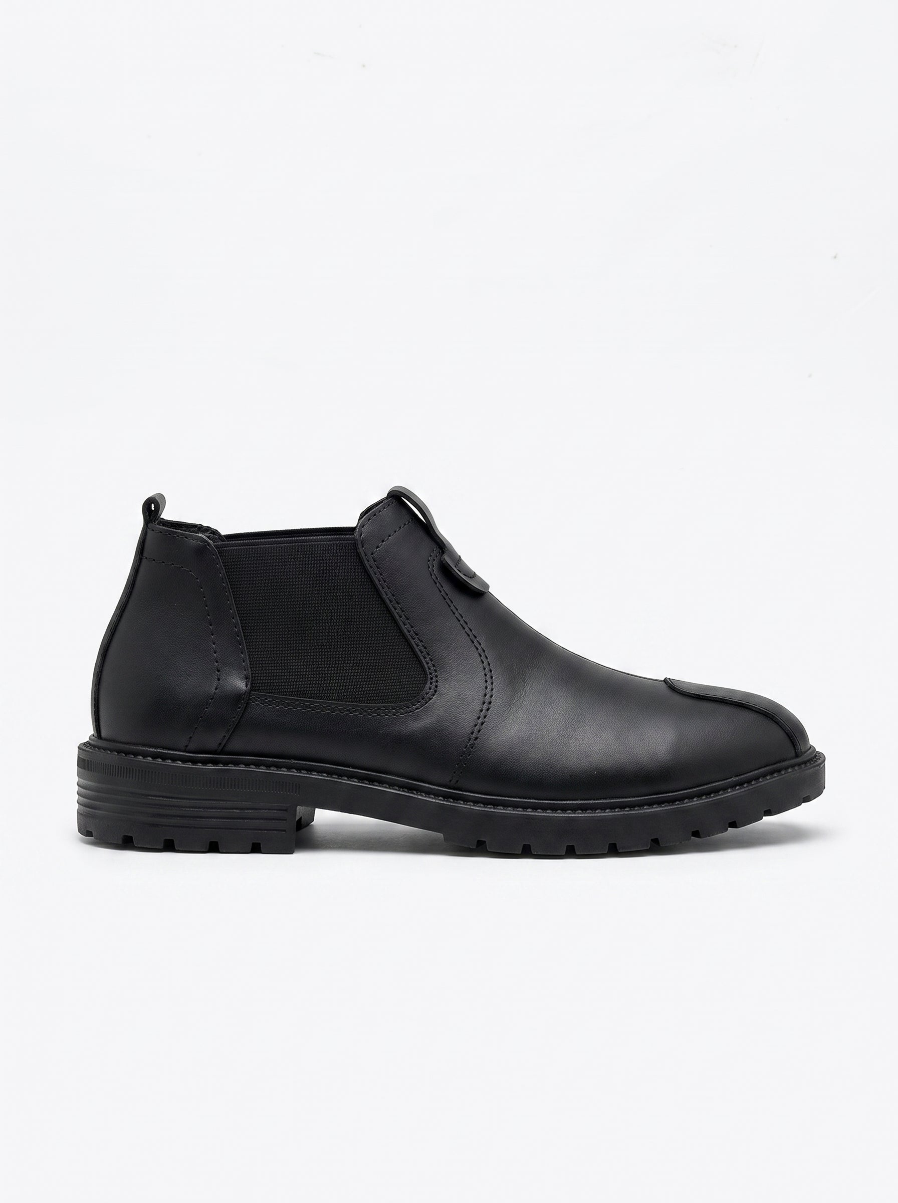 Men's Genuine Leather Biking Boot