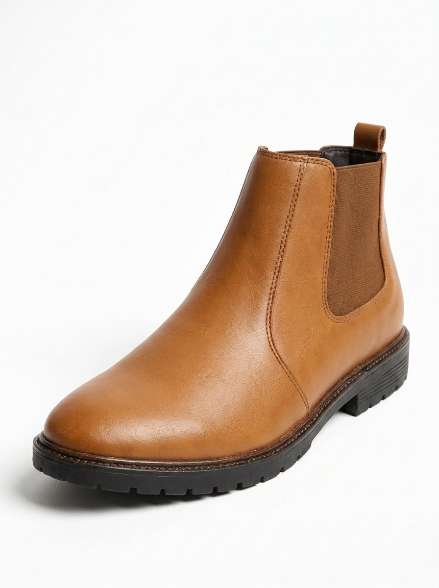 Veltrix Urban Boot - BlackBole Special Genuine Leather - Brown