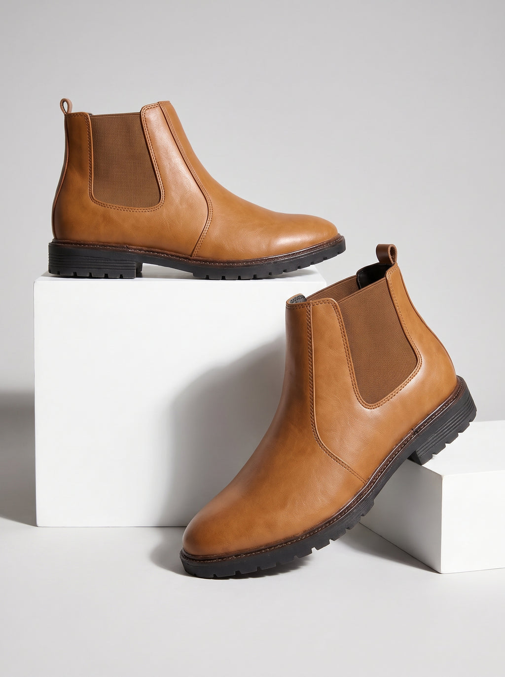 Veltrix Urban Boot - BlackBole Special Genuine Leather - Brown