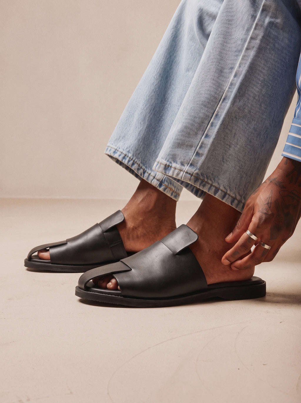 Bellagio Leather Sandal - BB10181