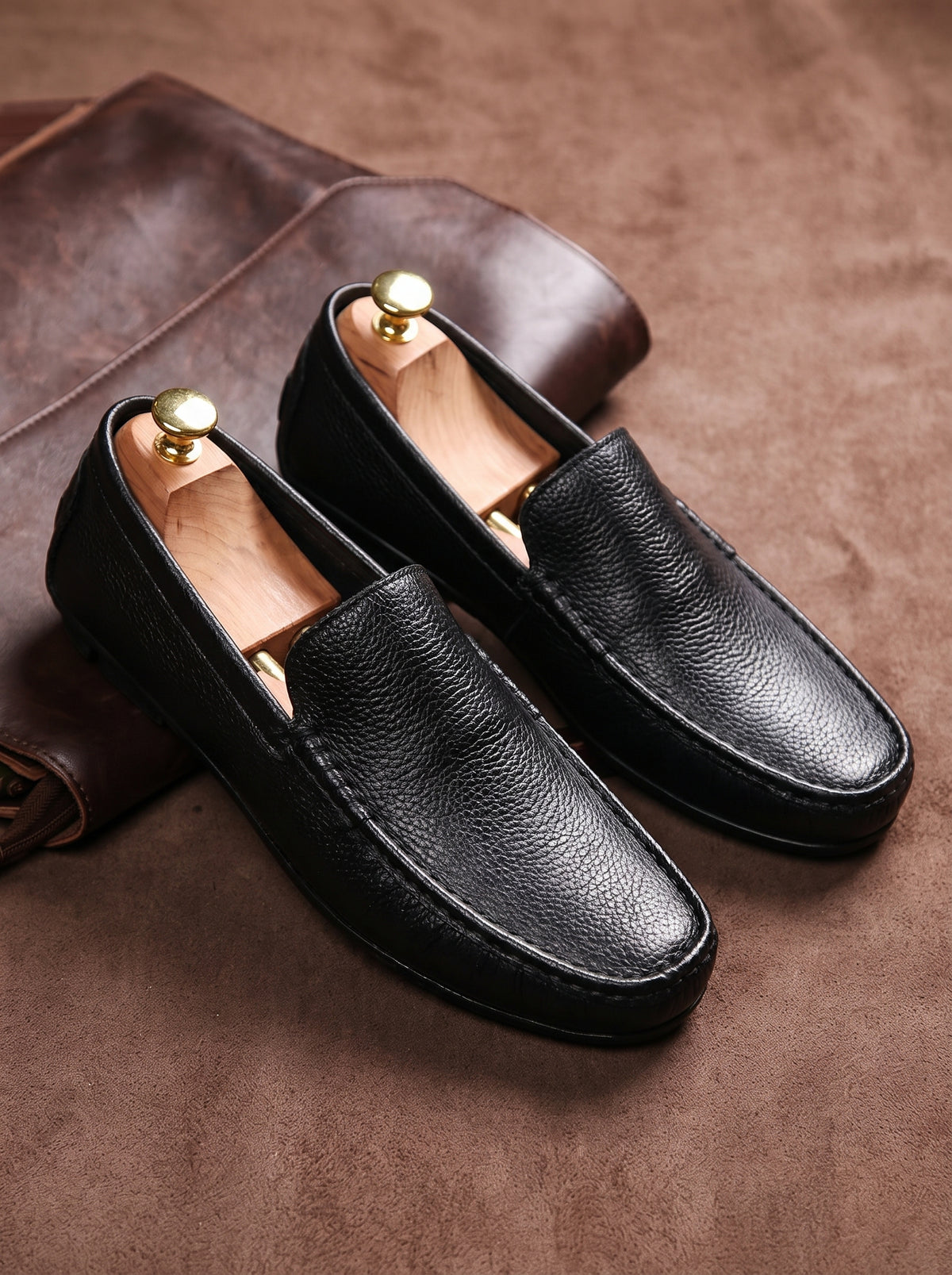 BlackBole Westlynn Glow Loafer - Genuine Leather