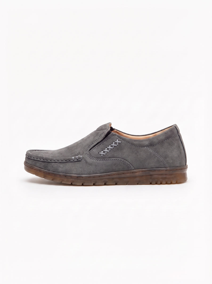 BlackBole Veyron Casual Loafer - Gray