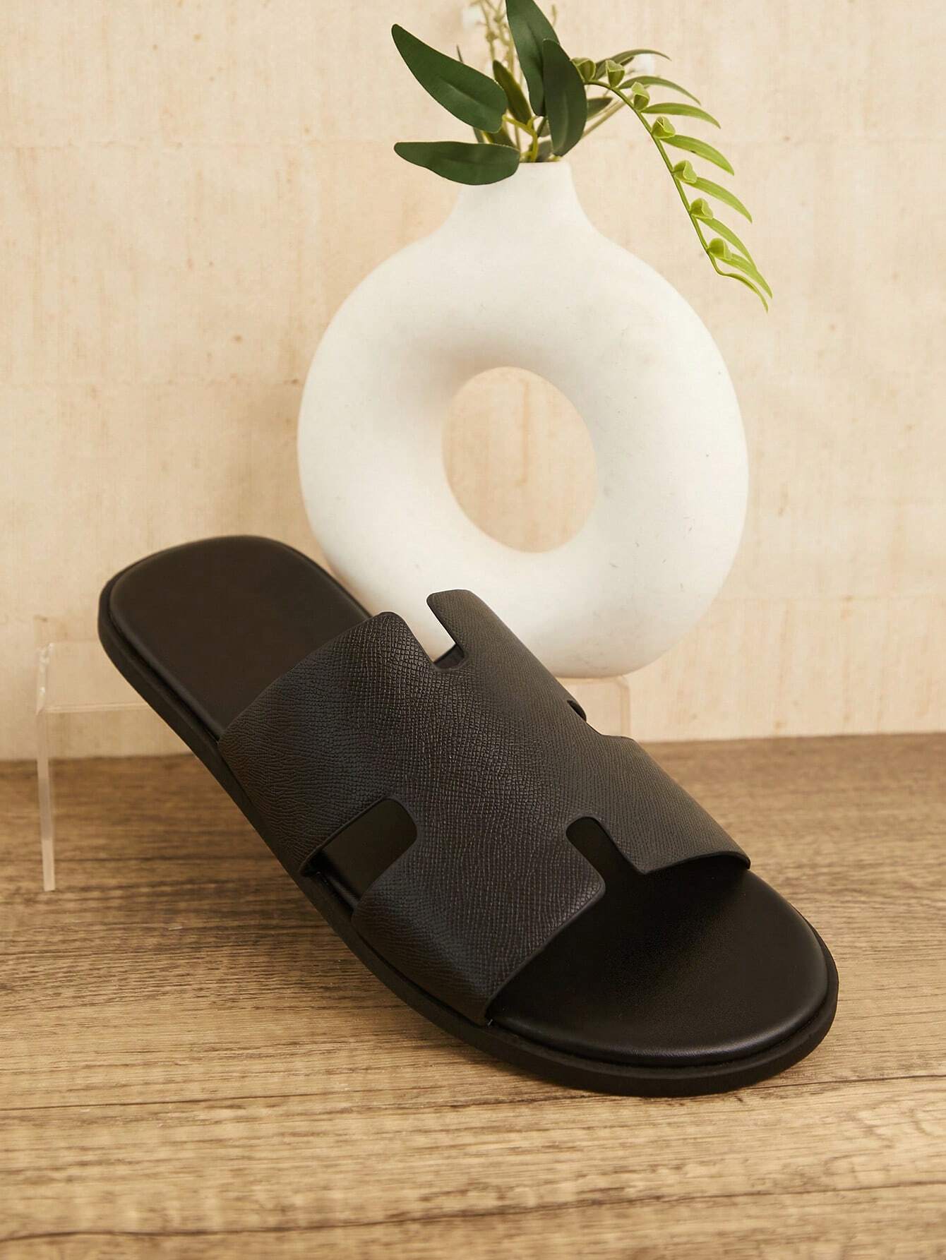 Men's Leather Sandal - BlackBole Edition 1010