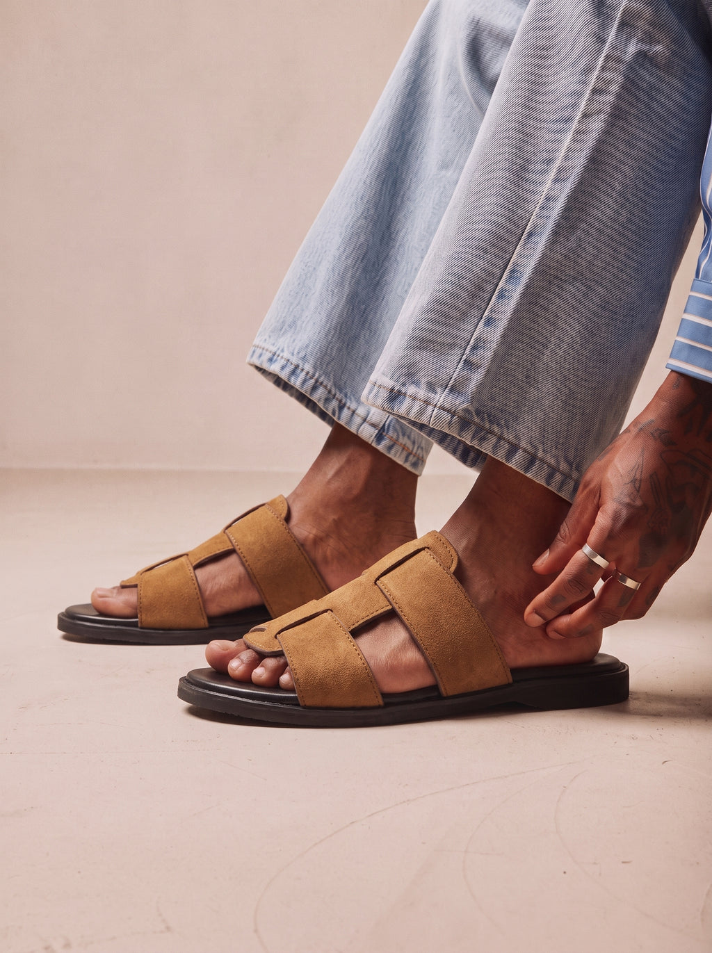 BlackBole Grenson WILLA Sandal
