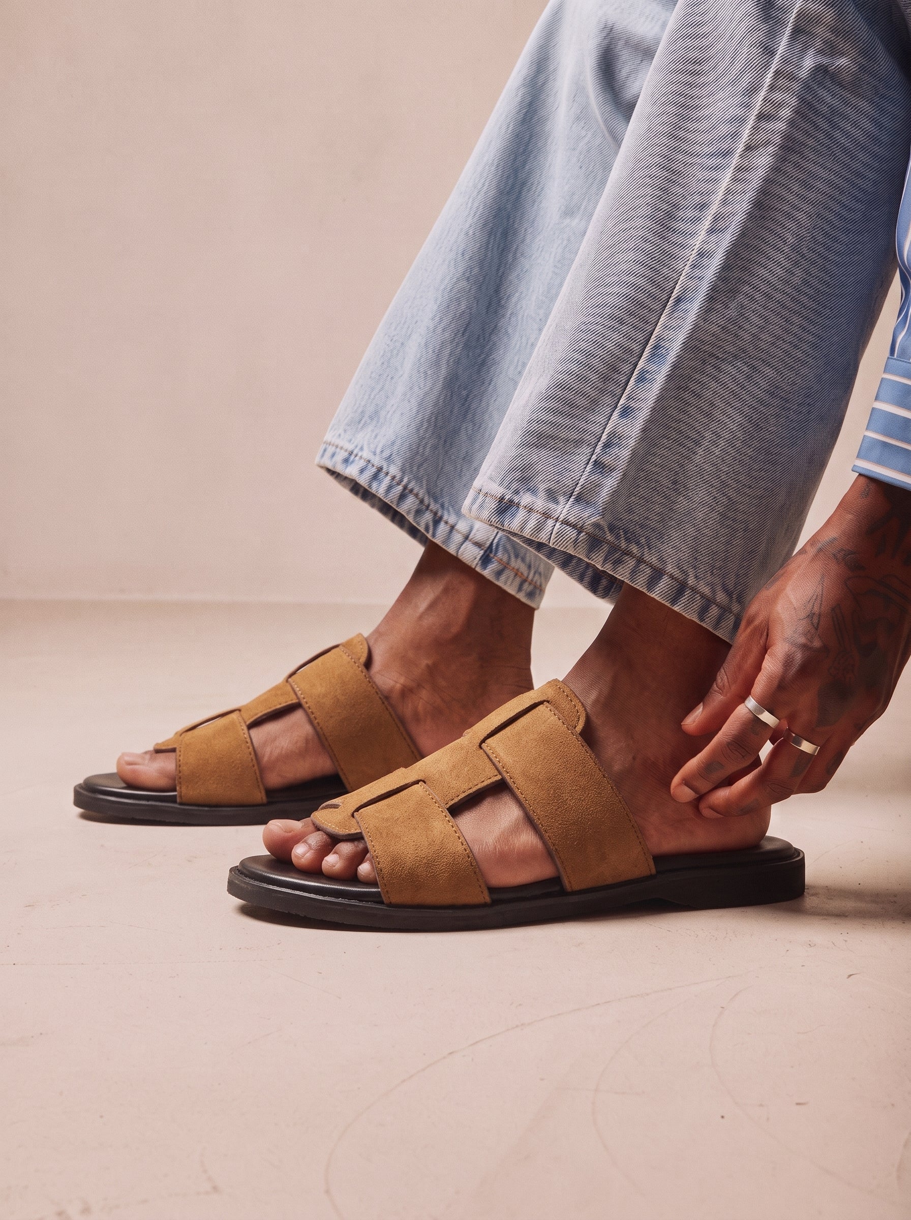 BlackBole Grenson WILLA Sandal