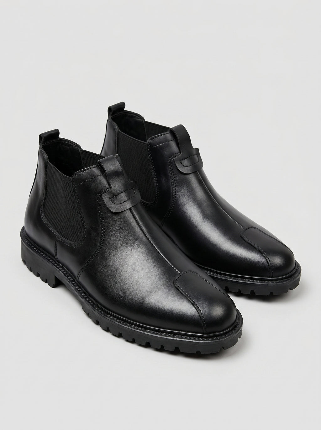 Men's Genuine Leather Biking Boot