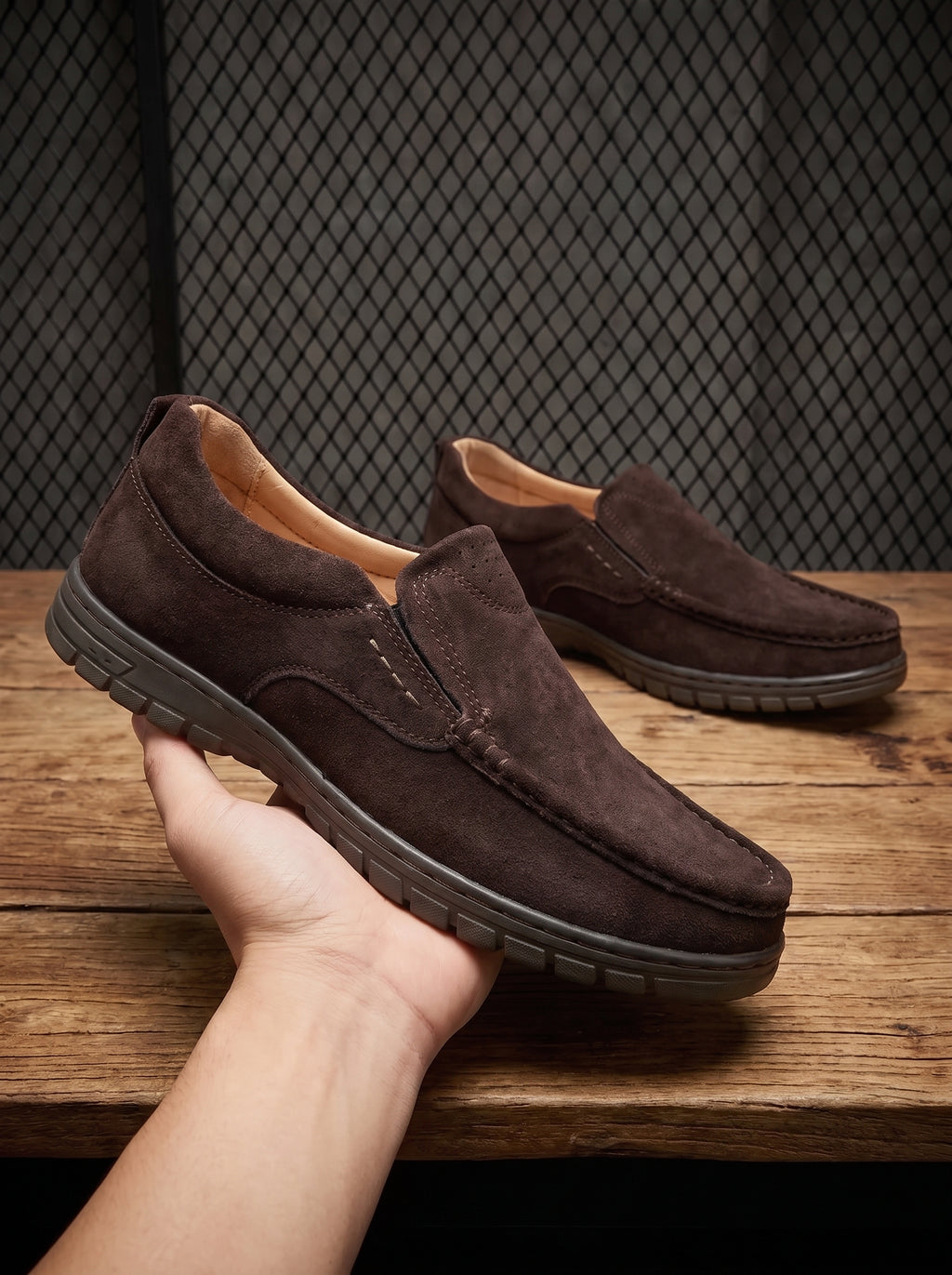BlackBole Veyron Casual Loafer - Maroon