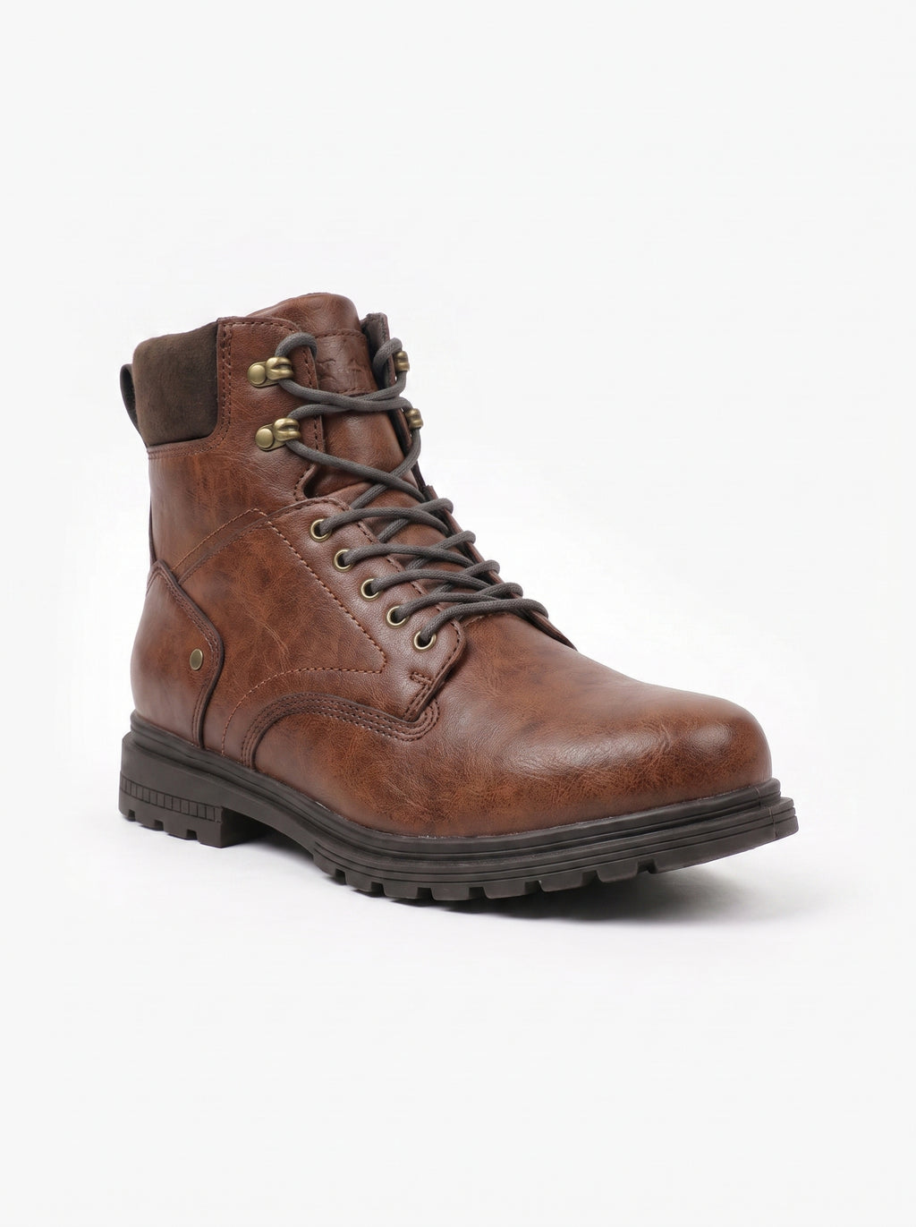 Wrangler Wood High Lace Up Boots