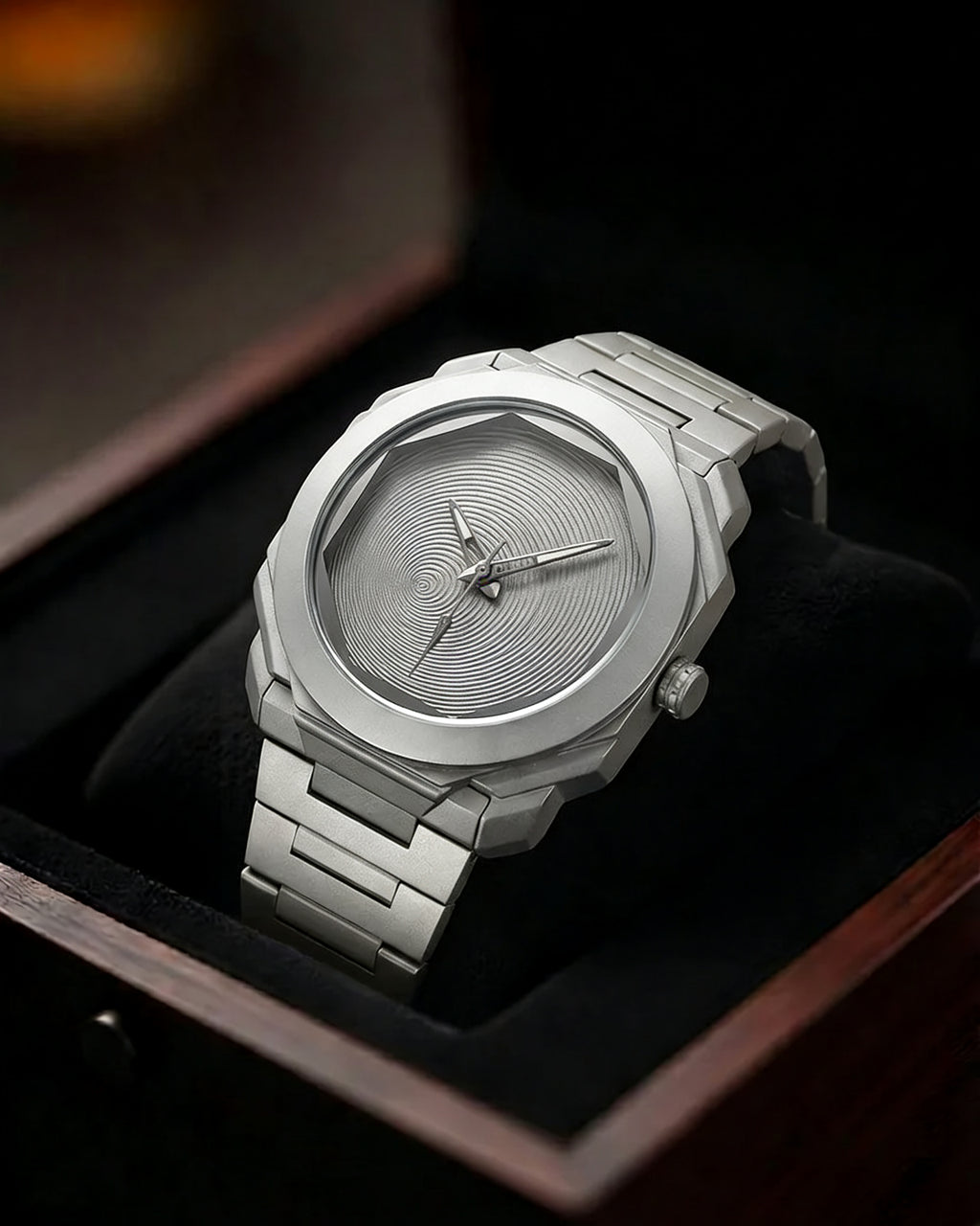 Veltrix Orbit – Premium Stainless Steel Quartz Watch