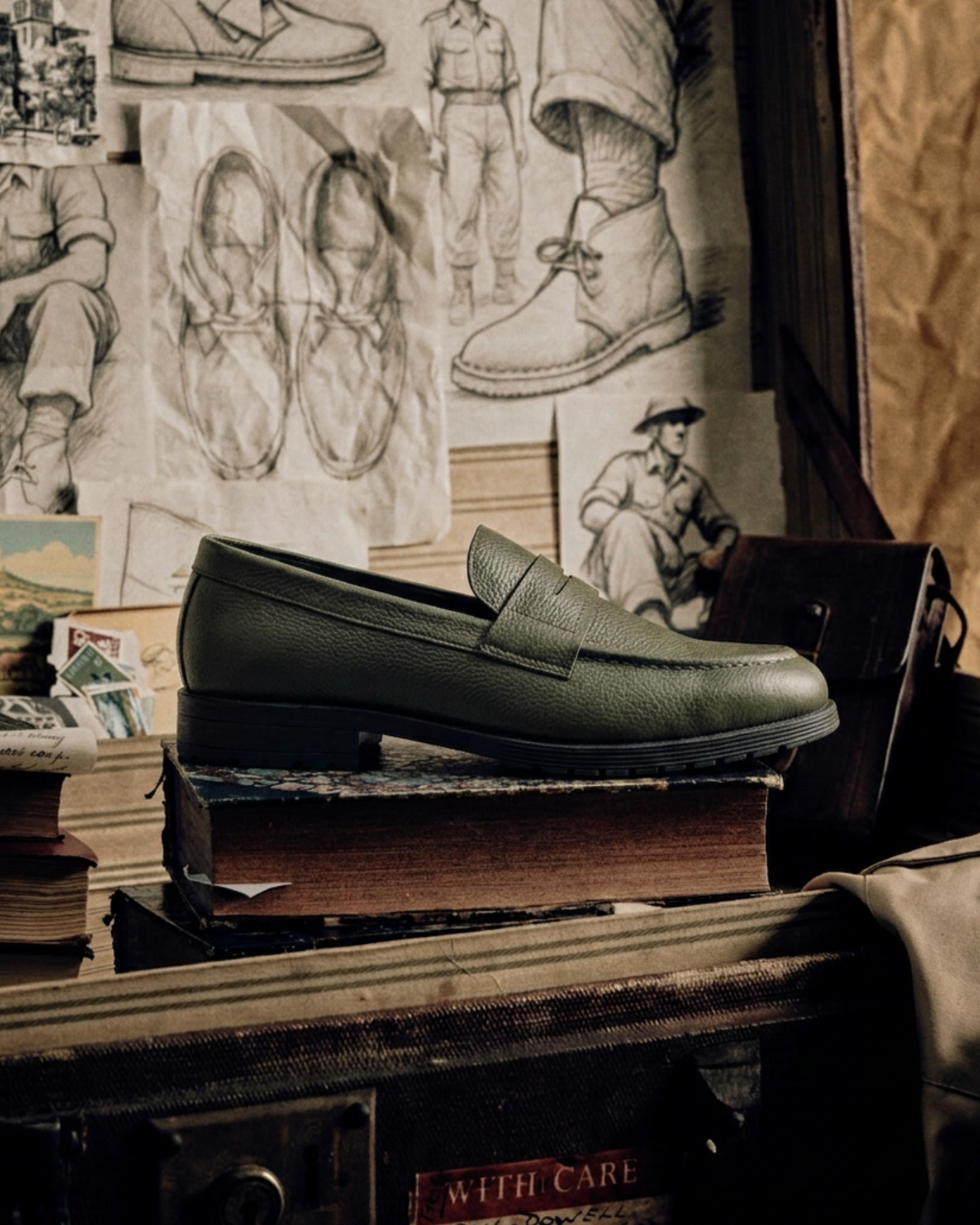 Chunky Loafer - BlackBole New Edition