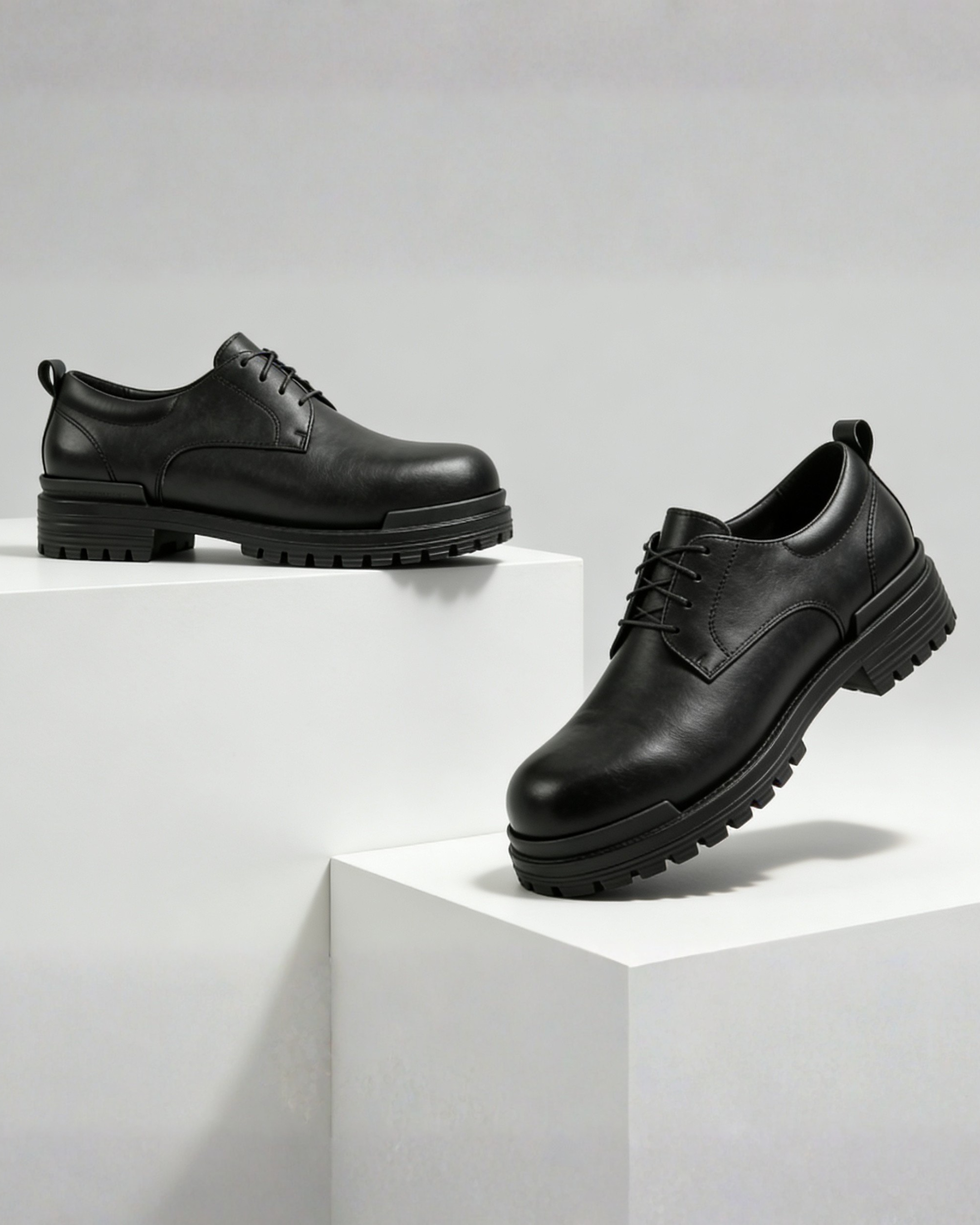 Penny Chunky Boot - BlackBole New Edition