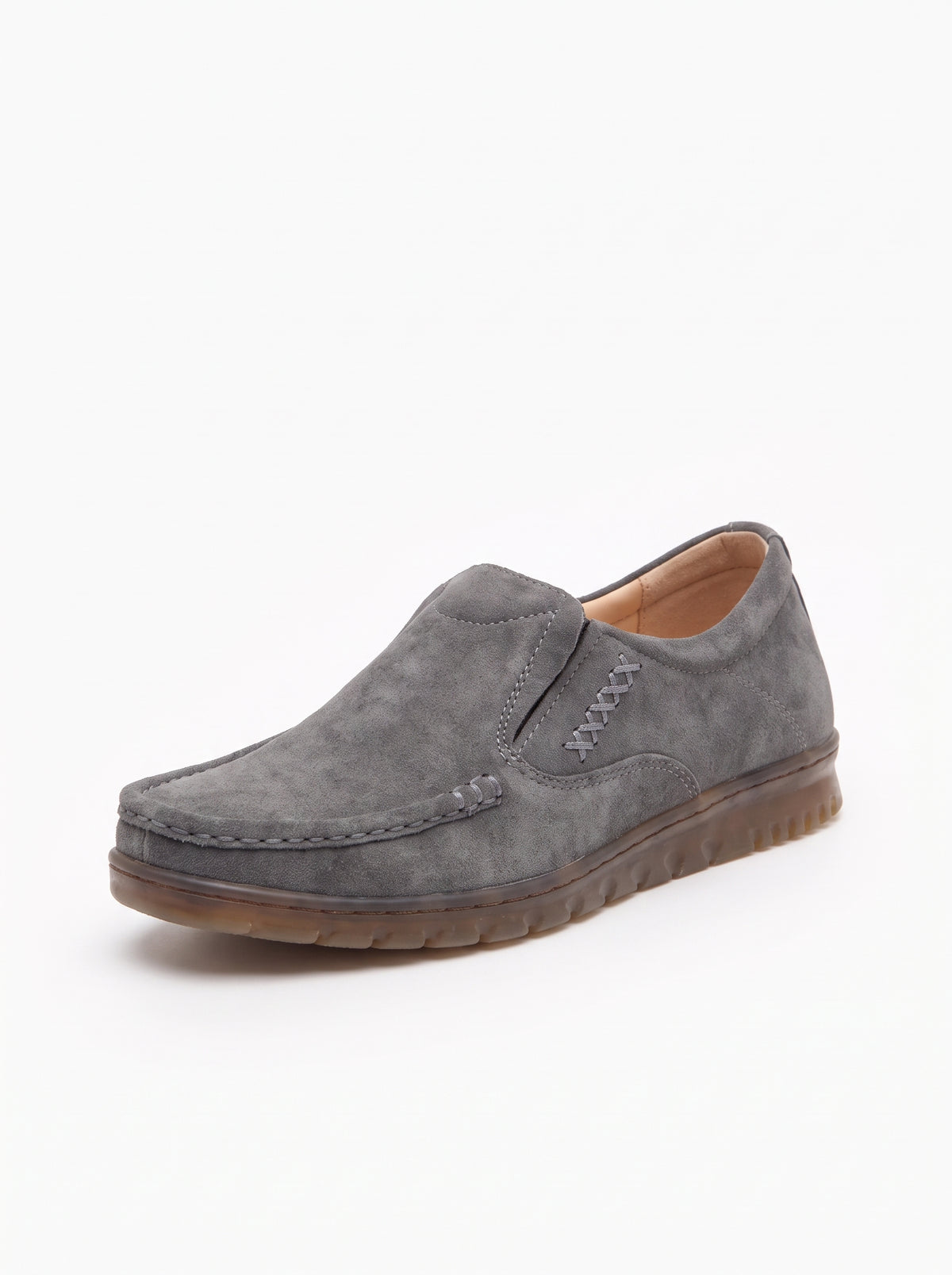 BlackBole Veyron Casual Loafer - Gray