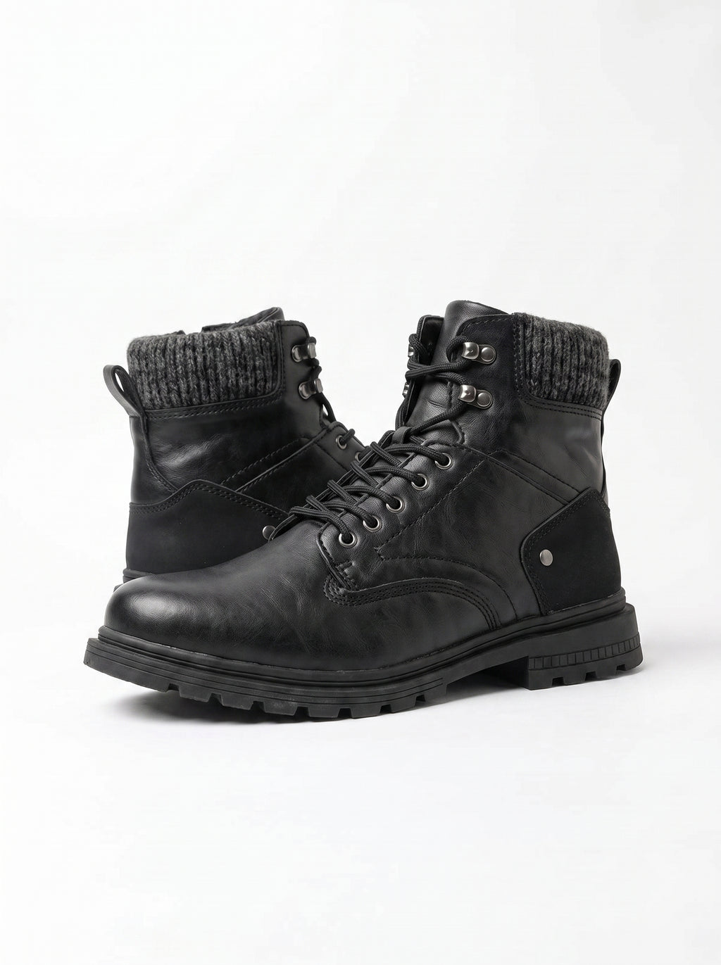 Wrangler Wood High Lace Up Boots