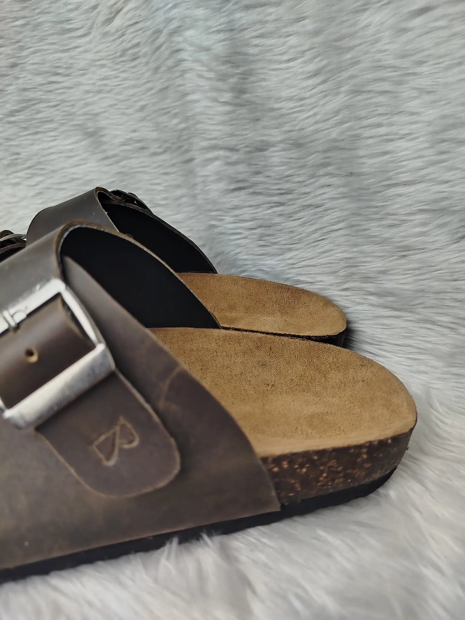 Arizona Men's Leather Sandals - BlackBole Edition A02