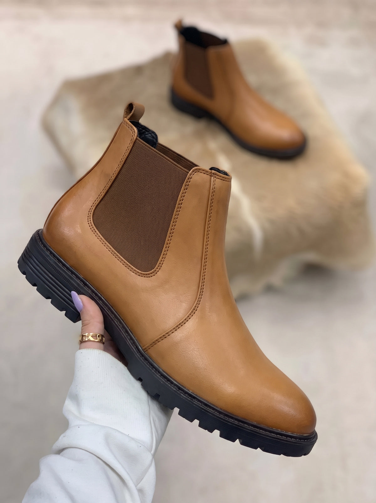 Veltrix Urban Boot - BlackBole Special Genuine Leather - Brown