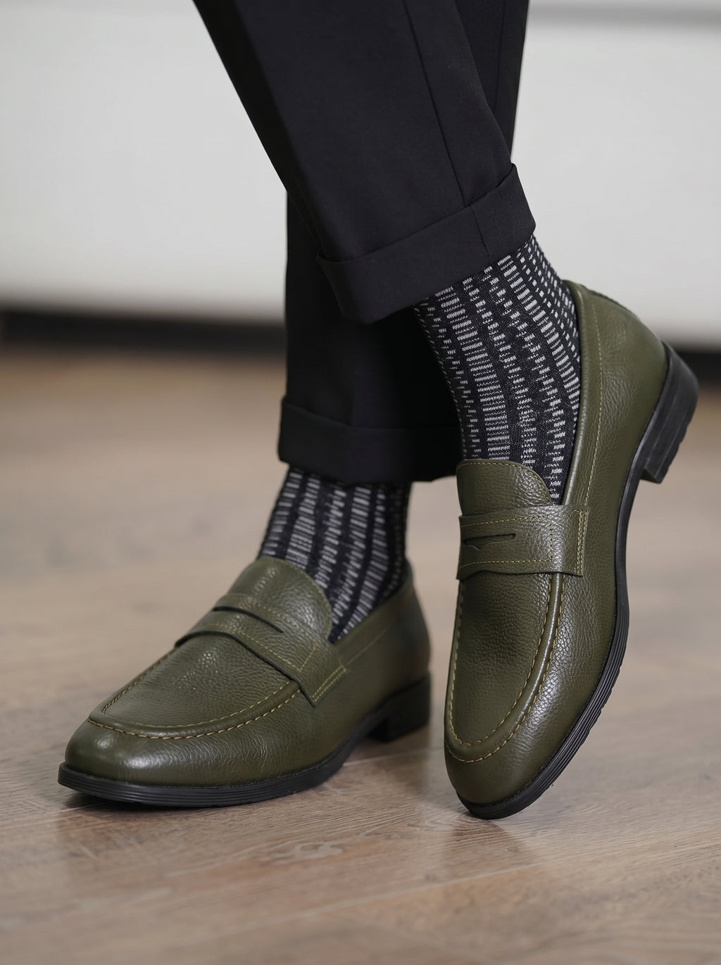 Chunky Loafer - BlackBole New Edition